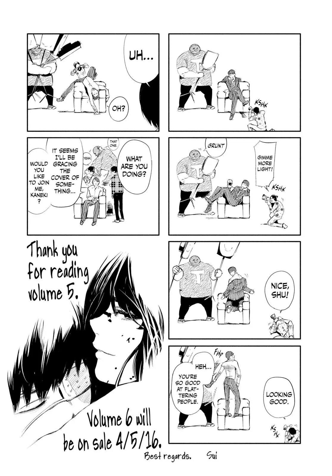 Read Tokyo Ghoul (en) Manga Online