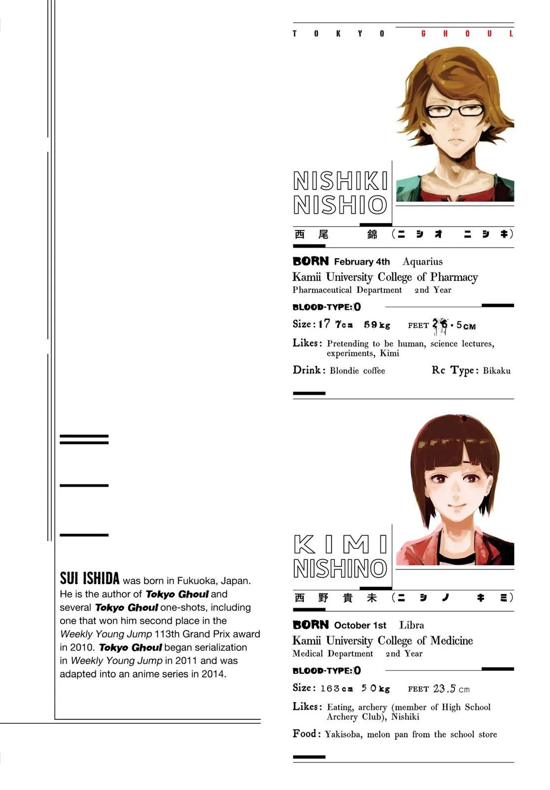 Read Tokyo Ghoul (en) Manga Online