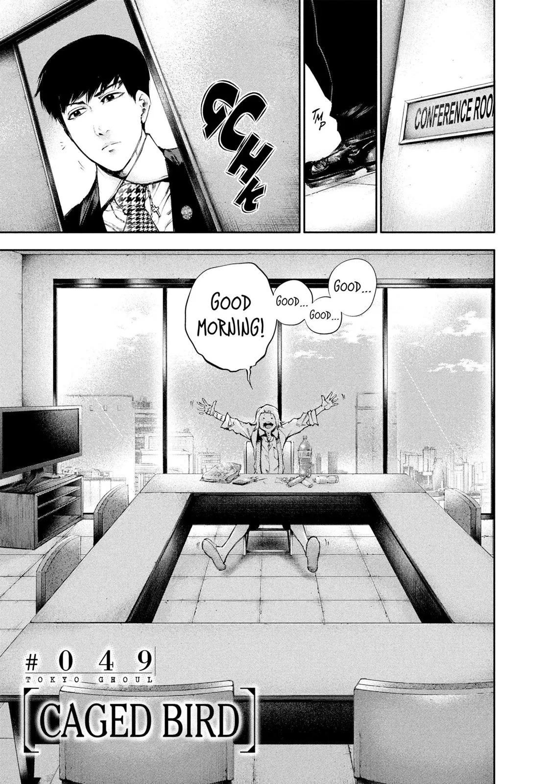 Read Tokyo Ghoul (en) Manga Online