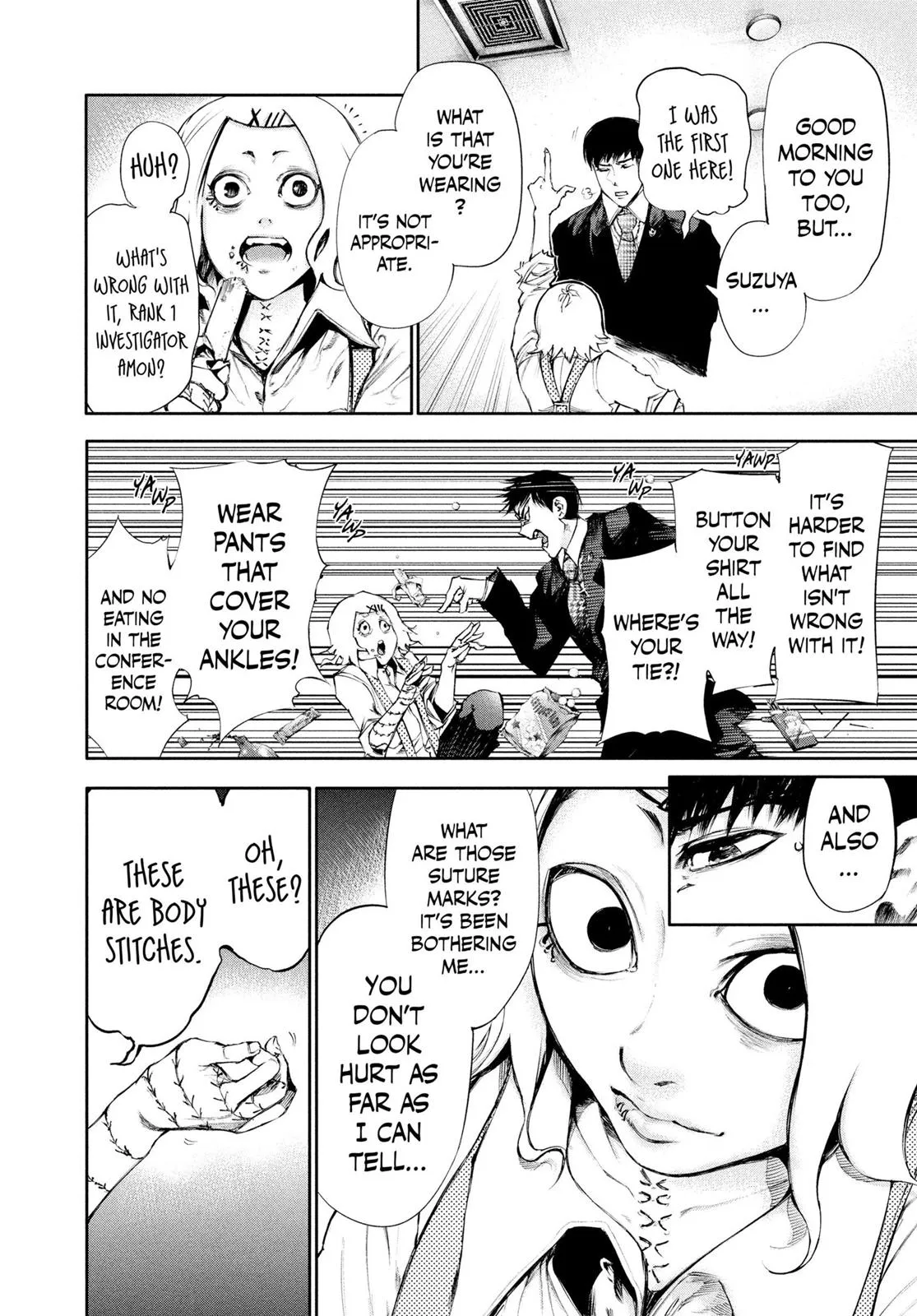 Read Tokyo Ghoul (en) Manga Online