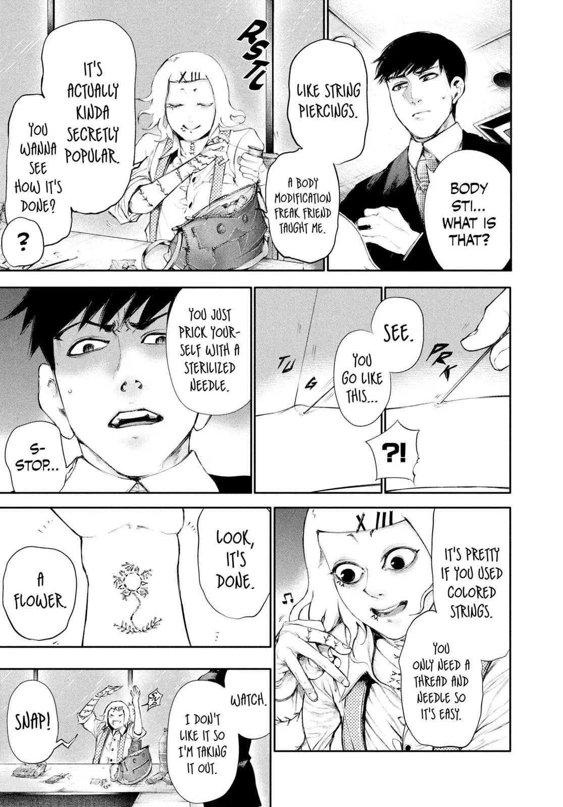 Read Tokyo Ghoul (en) Manga Online