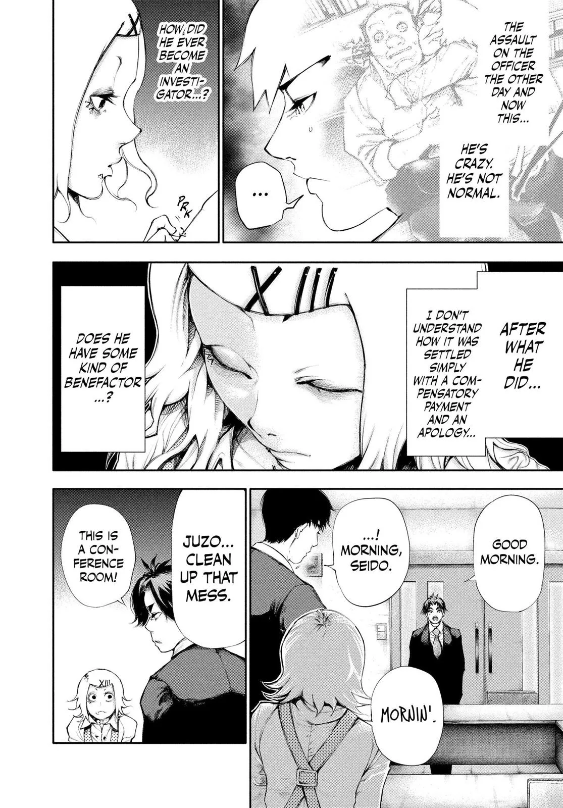 Read Tokyo Ghoul (en) Manga Online