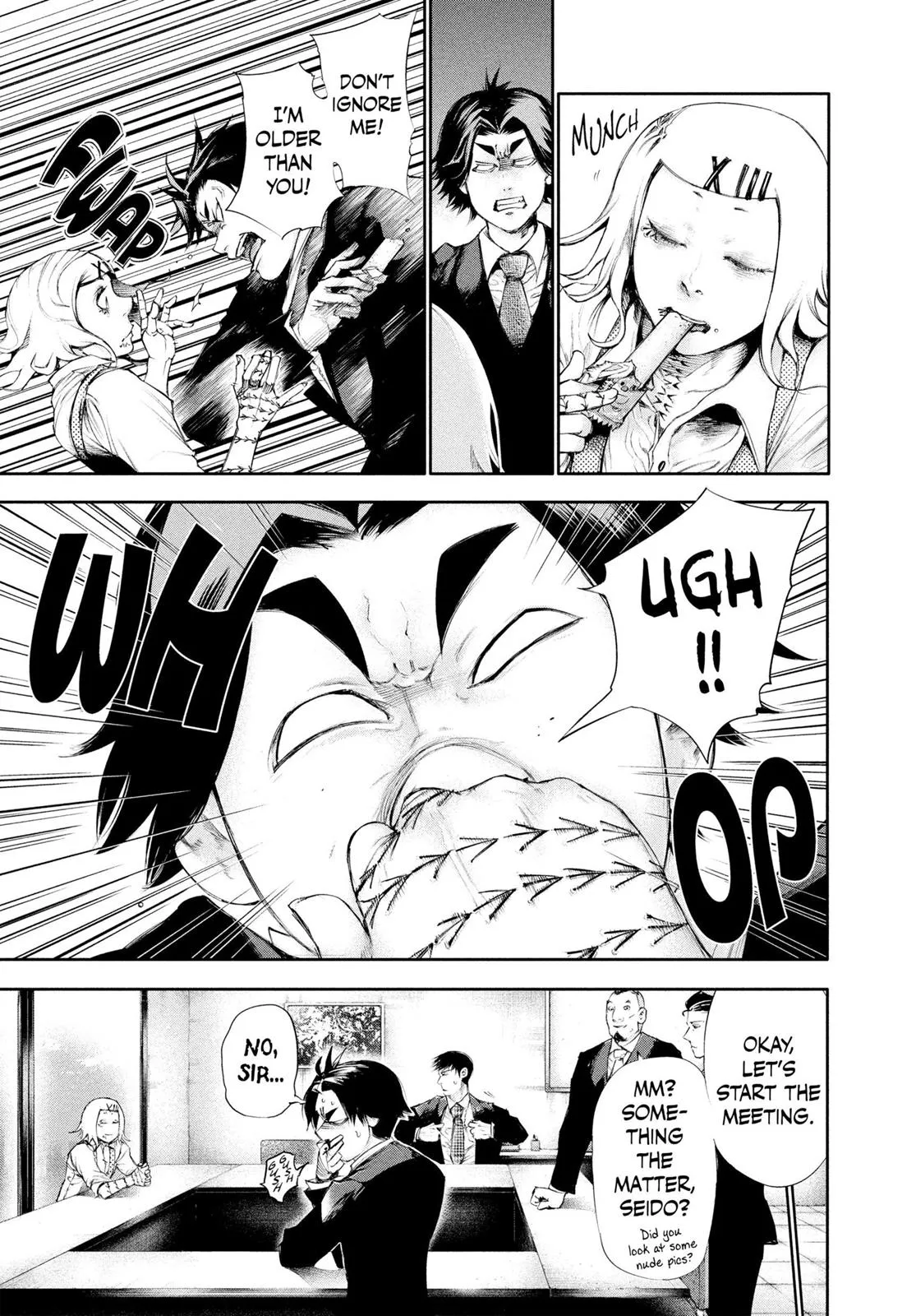 Read Tokyo Ghoul (en) Manga Online