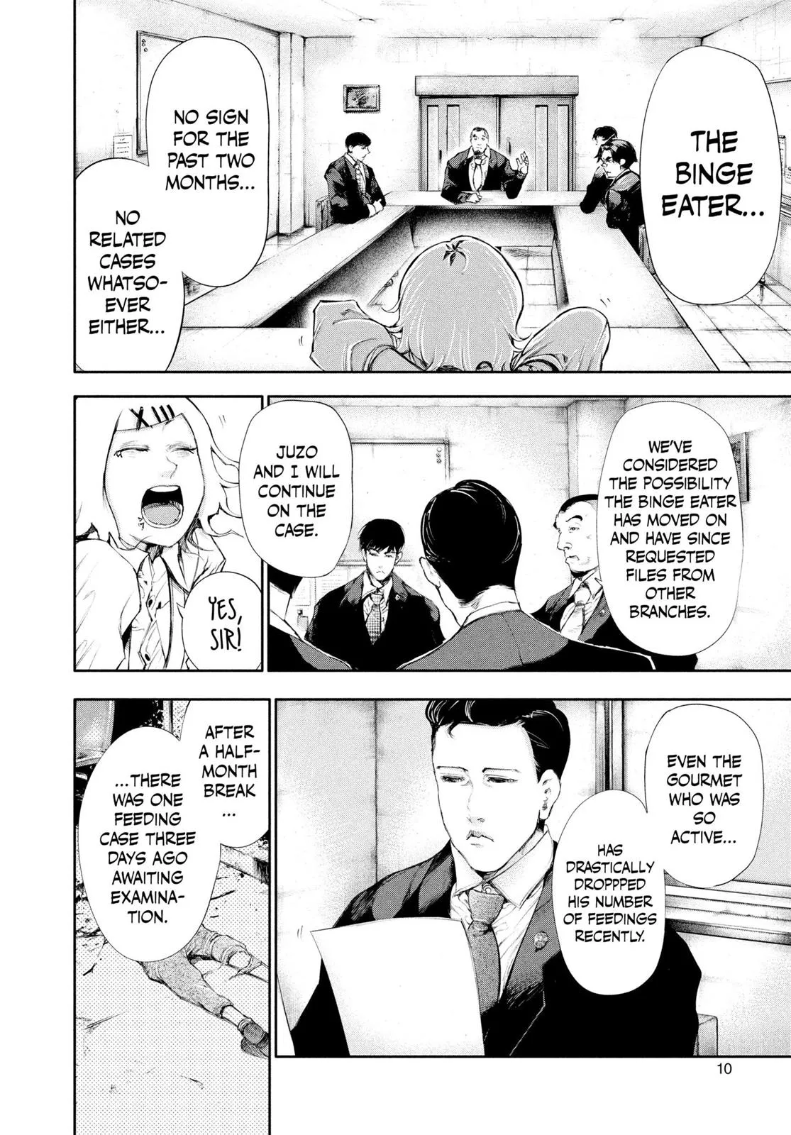 Read Tokyo Ghoul (en) Manga Online