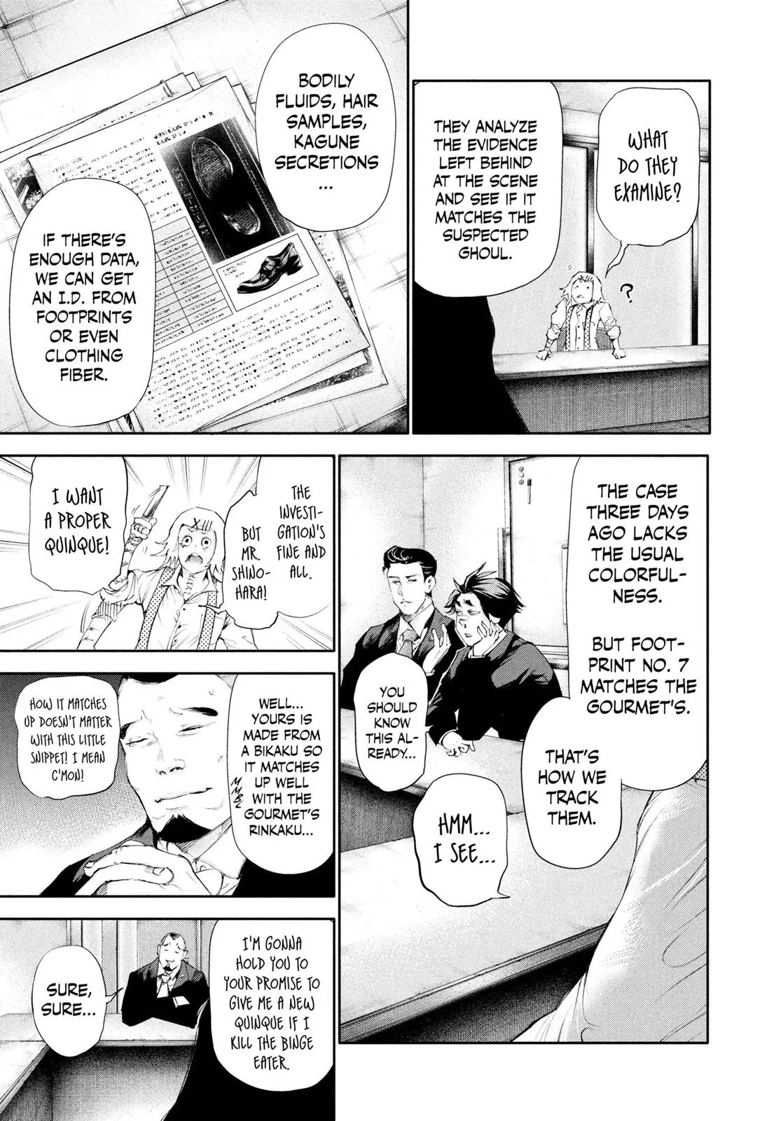 Read Tokyo Ghoul (en) Manga Online