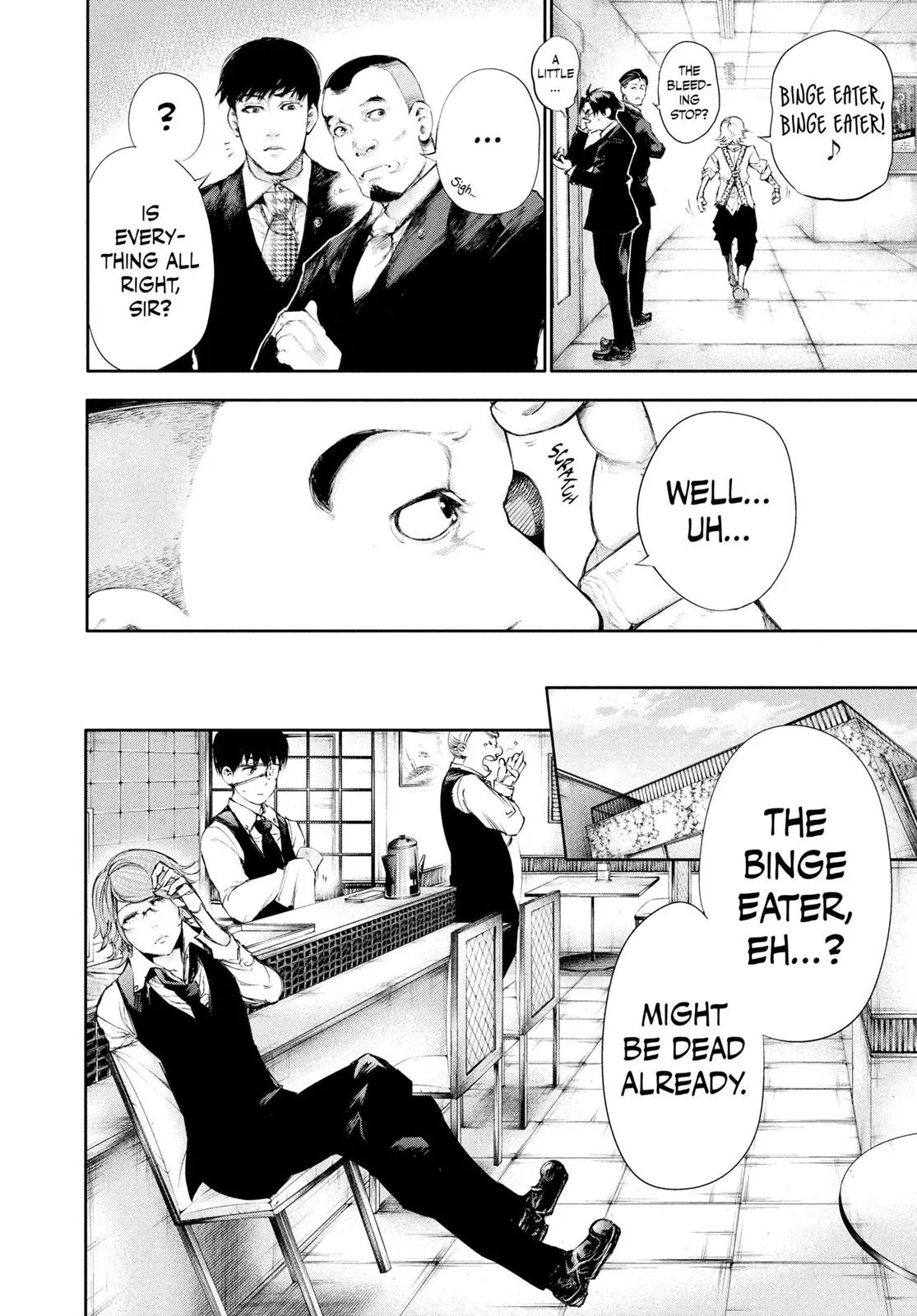 Read Tokyo Ghoul (en) Manga Online