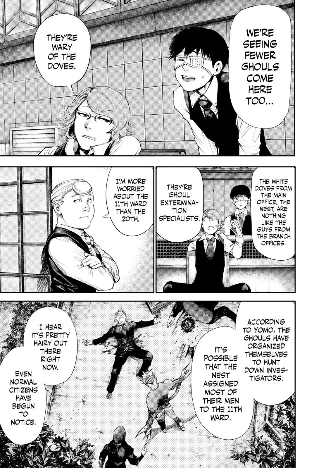 Read Tokyo Ghoul (en) Manga Online