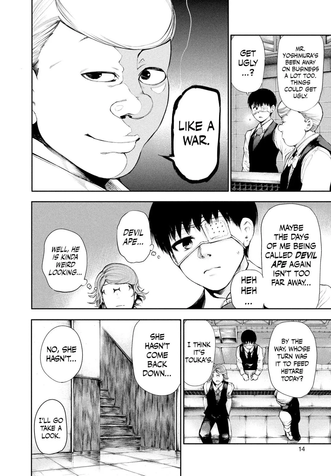 Read Tokyo Ghoul (en) Manga Online