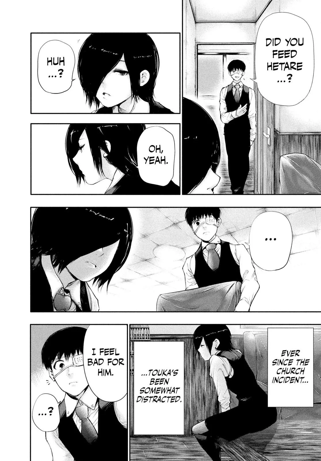 Read Tokyo Ghoul (en) Manga Online