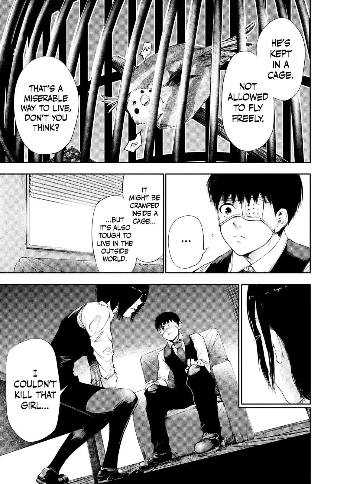 Read Tokyo Ghoul (en) Manga Online