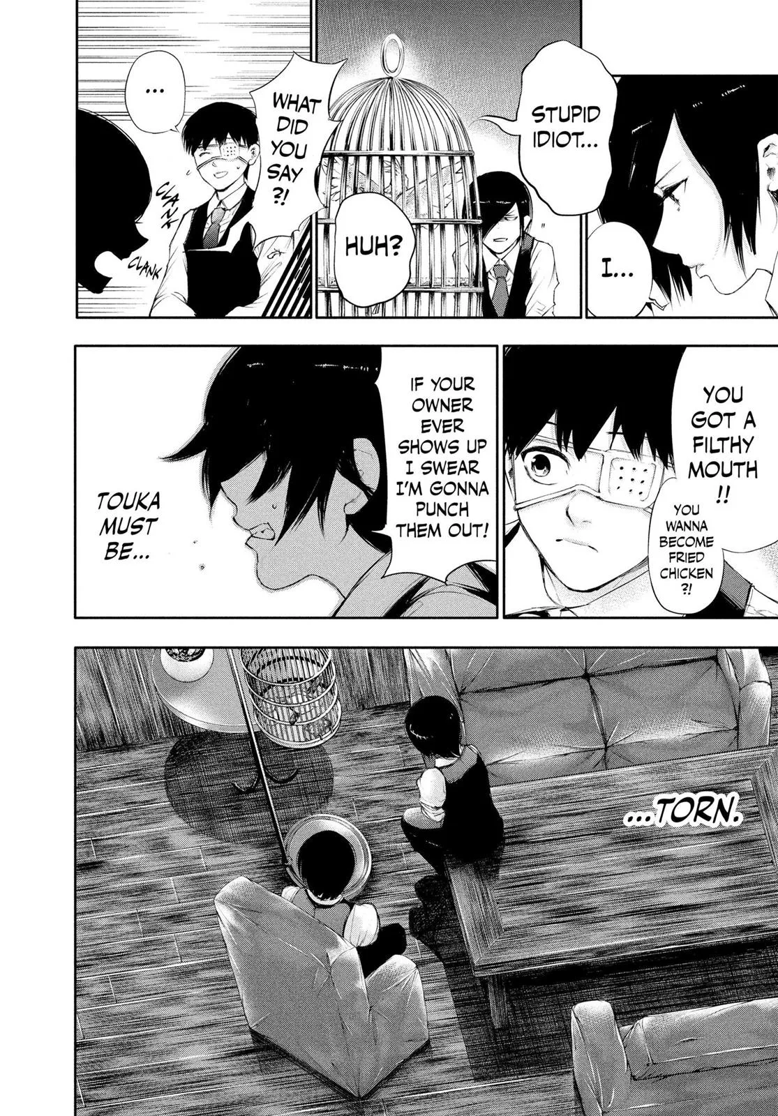 Read Tokyo Ghoul (en) Manga Online