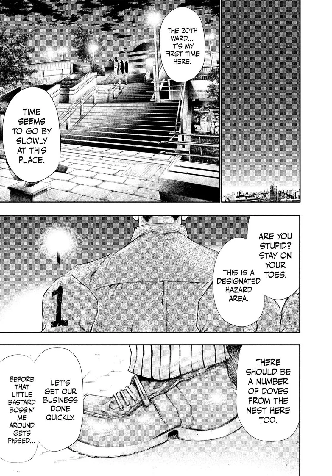 Read Tokyo Ghoul (en) Manga Online