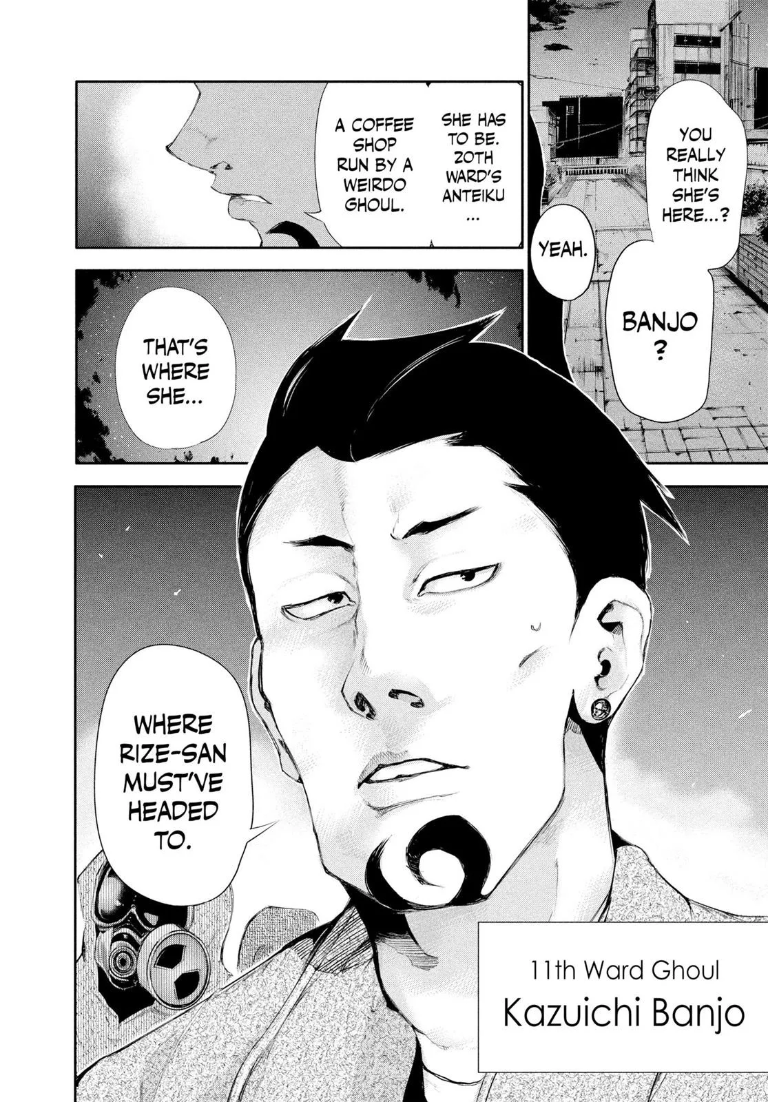 Read Tokyo Ghoul (en) Manga Online