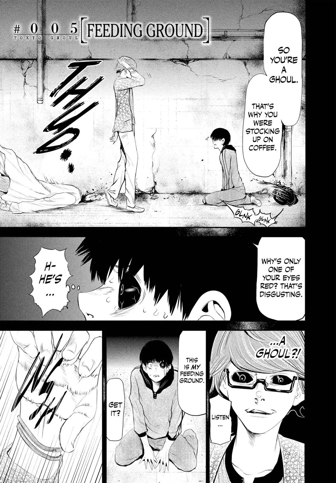 Read Tokyo Ghoul (en) Manga Online