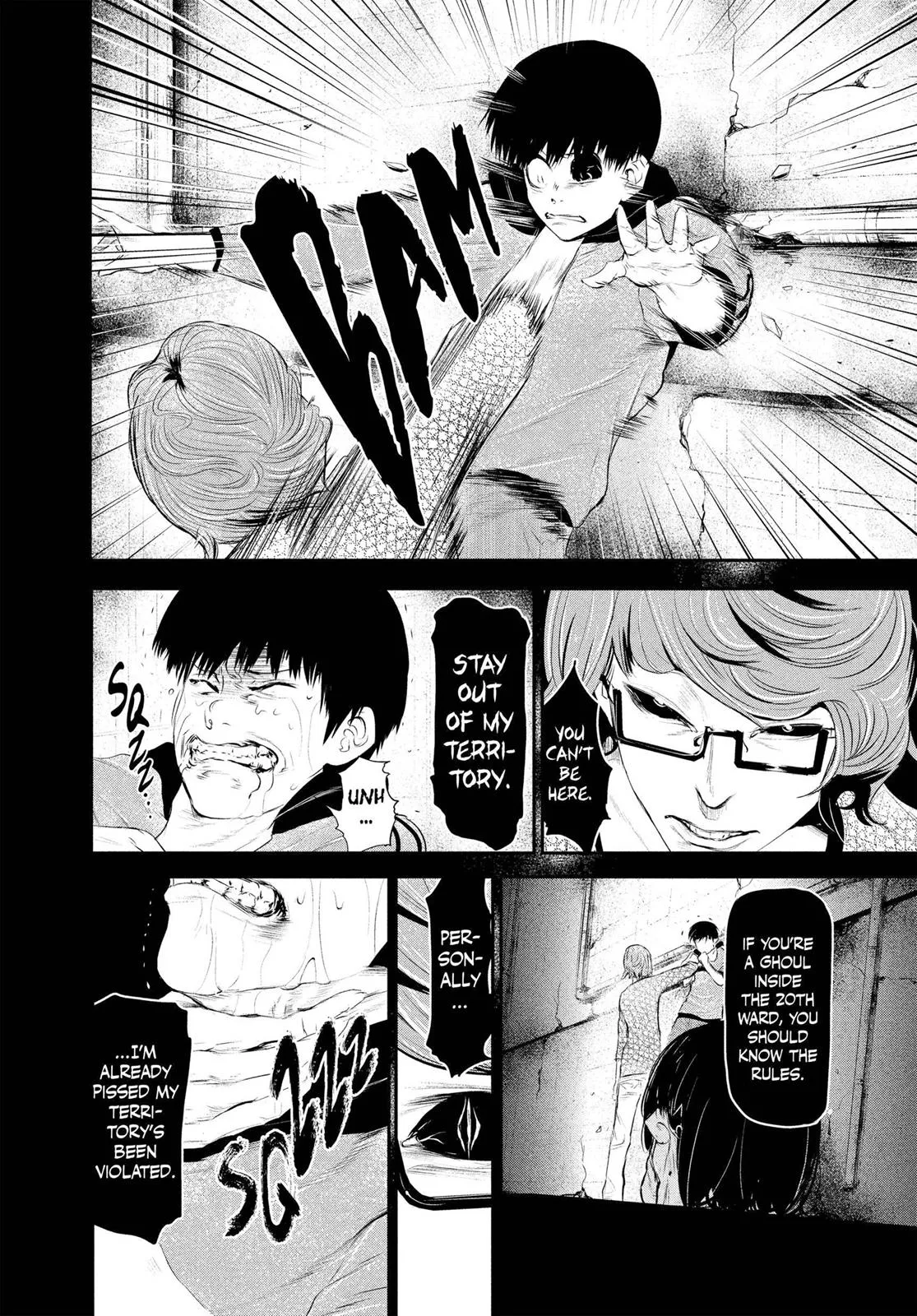 Read Tokyo Ghoul (en) Manga Online