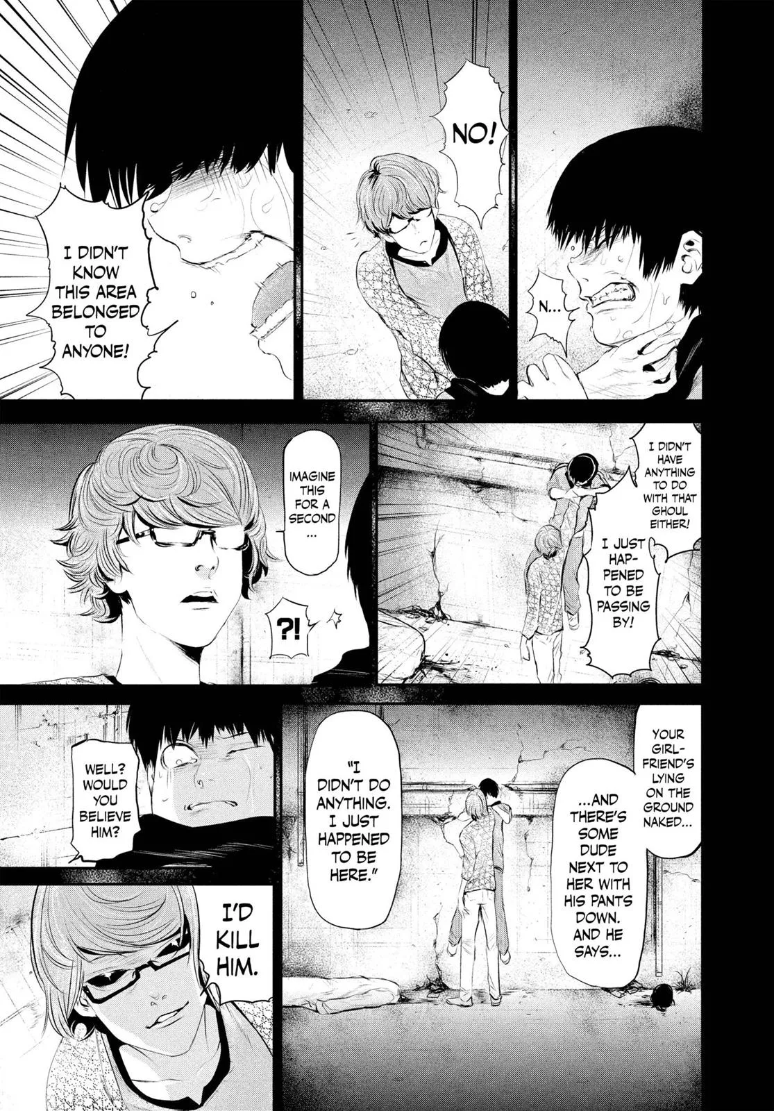Read Tokyo Ghoul (en) Manga Online