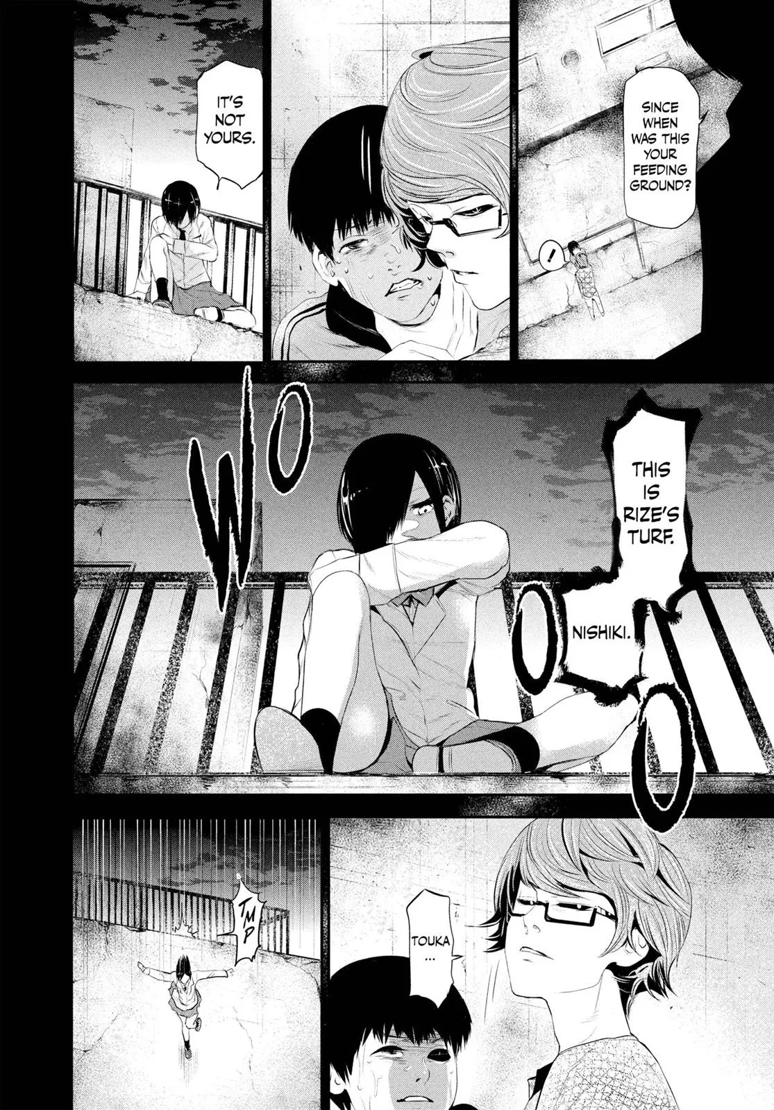 Read Tokyo Ghoul (en) Manga Online