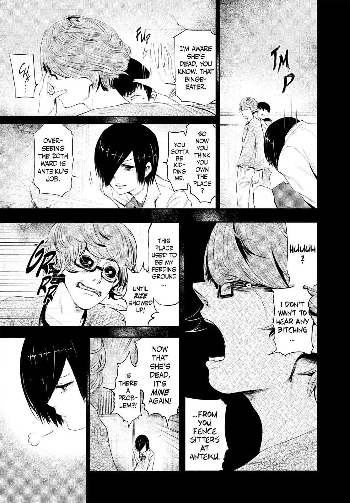 Read Tokyo Ghoul (en) Manga Online