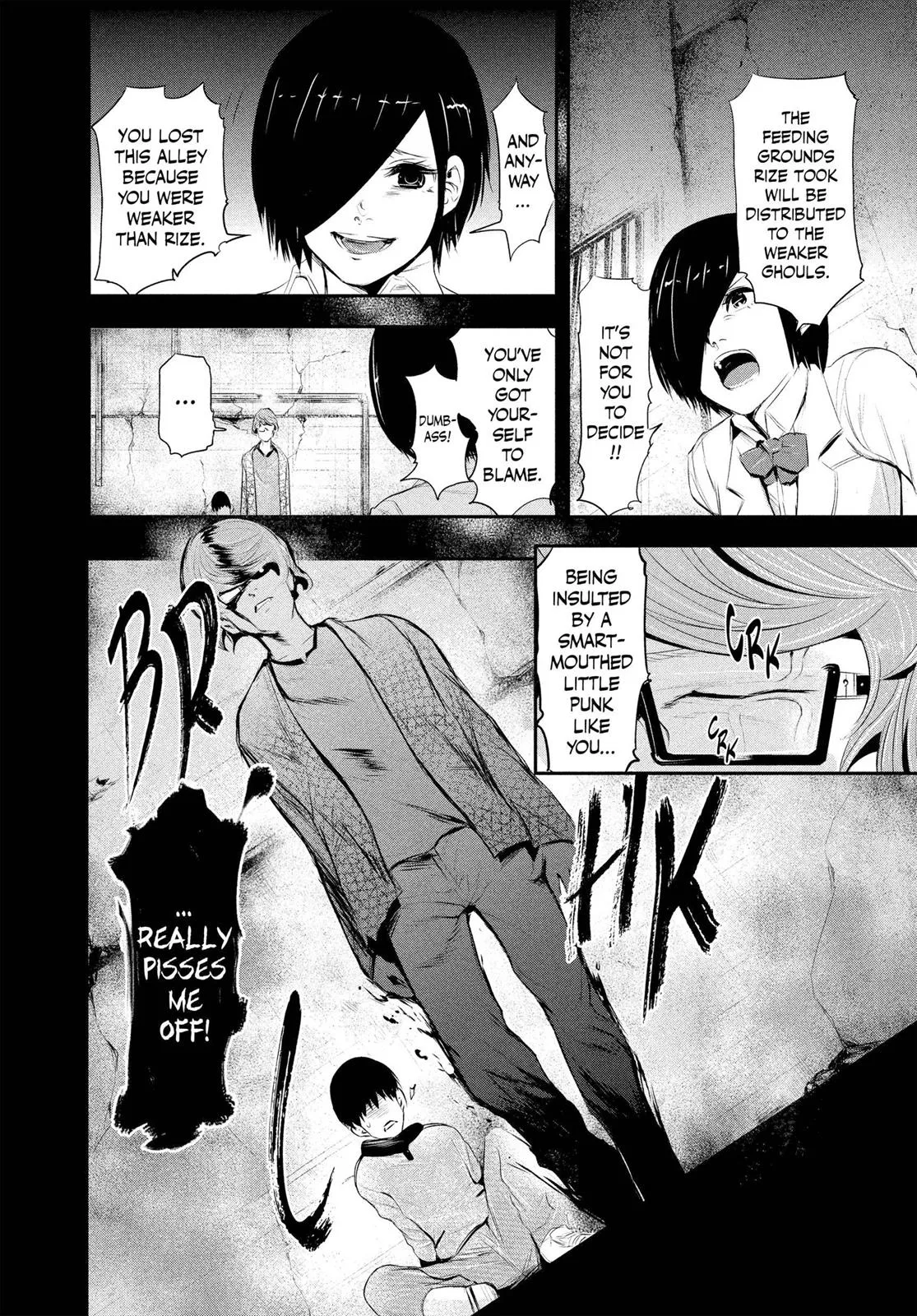 Read Tokyo Ghoul (en) Manga Online