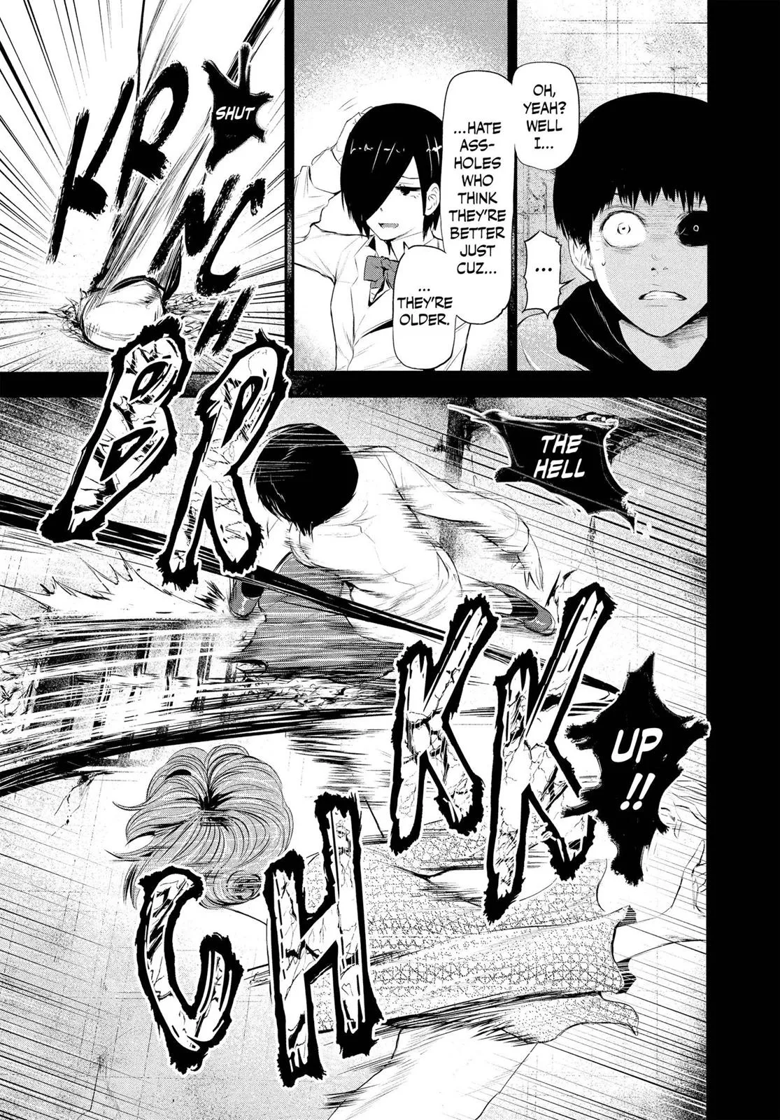 Read Tokyo Ghoul (en) Manga Online