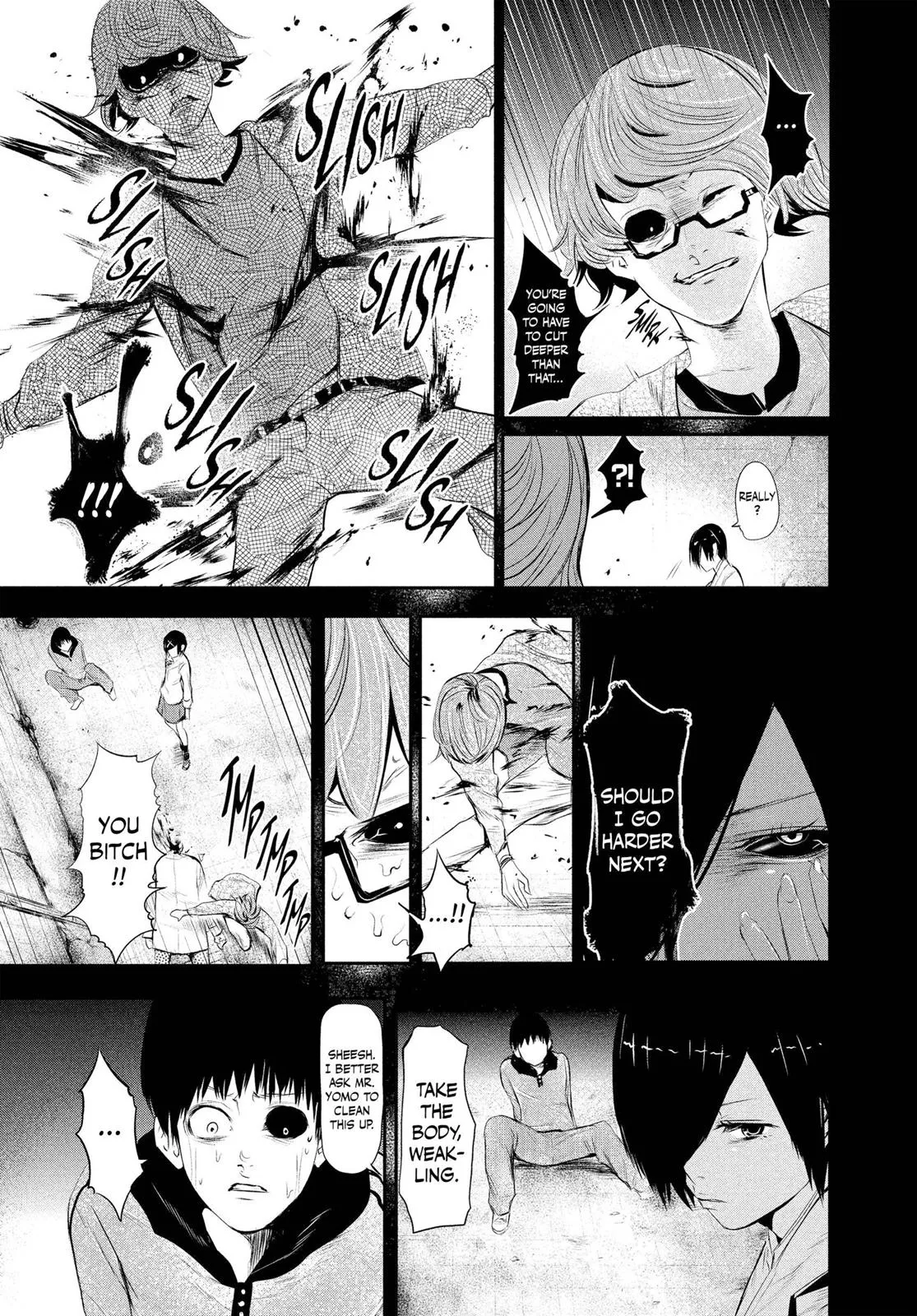 Read Tokyo Ghoul (en) Manga Online