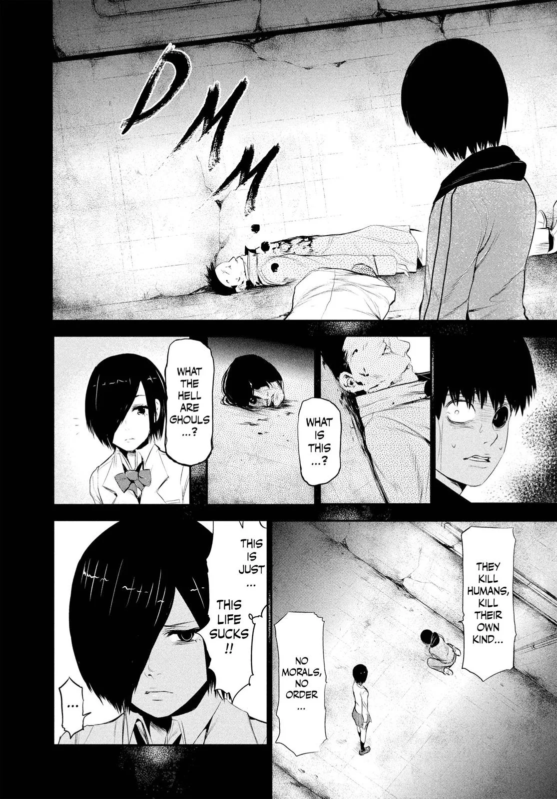 Read Tokyo Ghoul (en) Manga Online