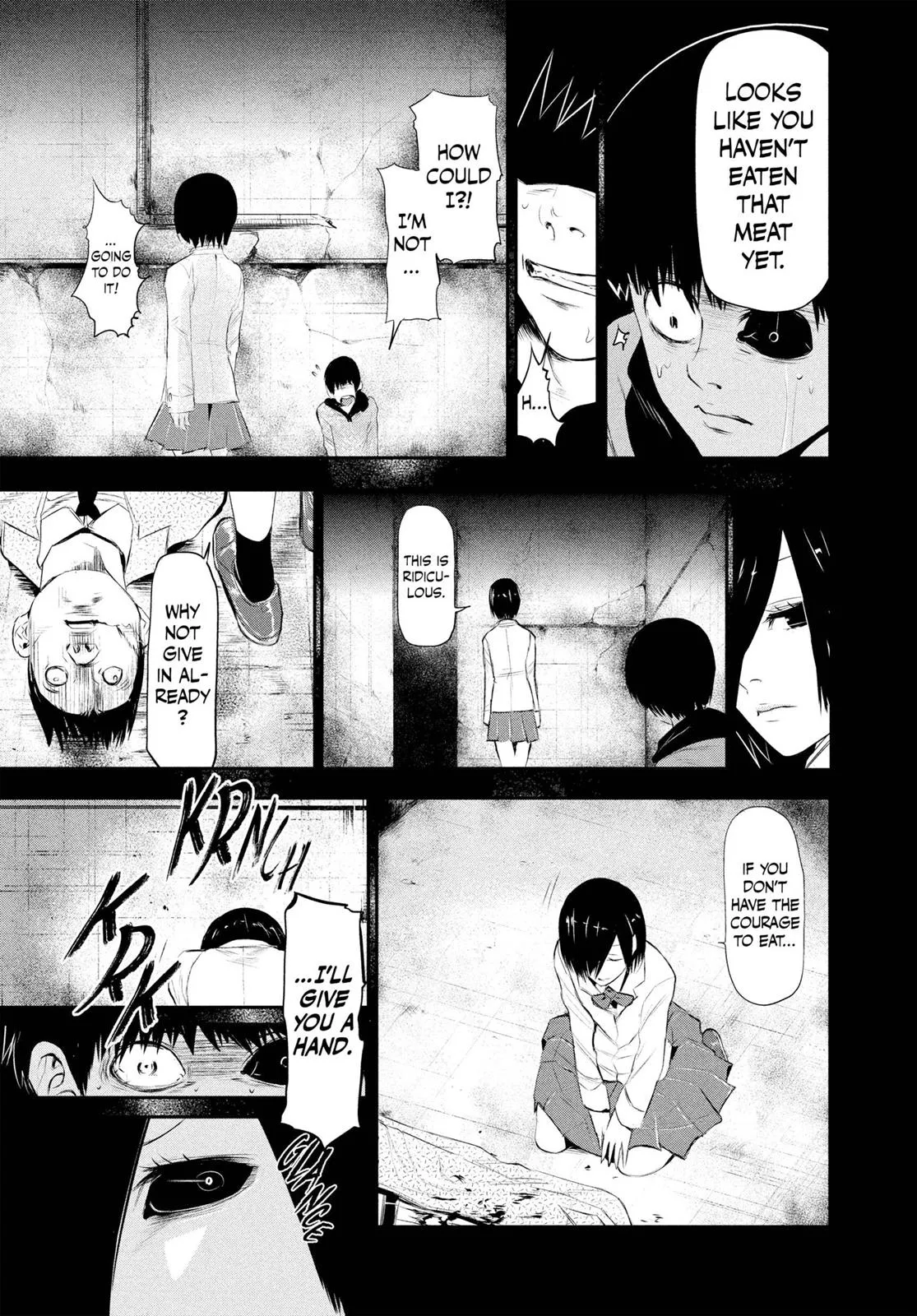 Read Tokyo Ghoul (en) Manga Online