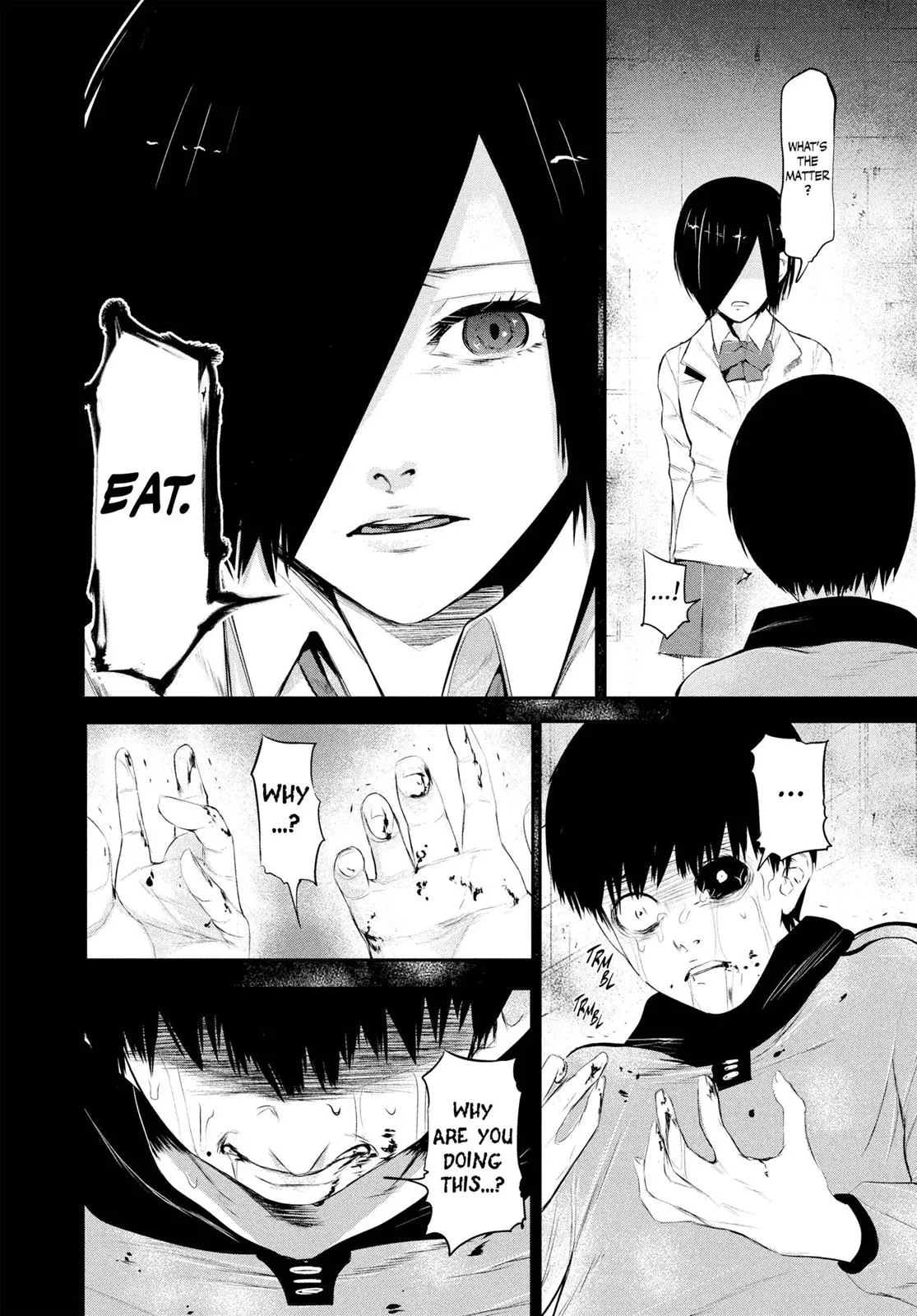 Read Tokyo Ghoul (en) Manga Online