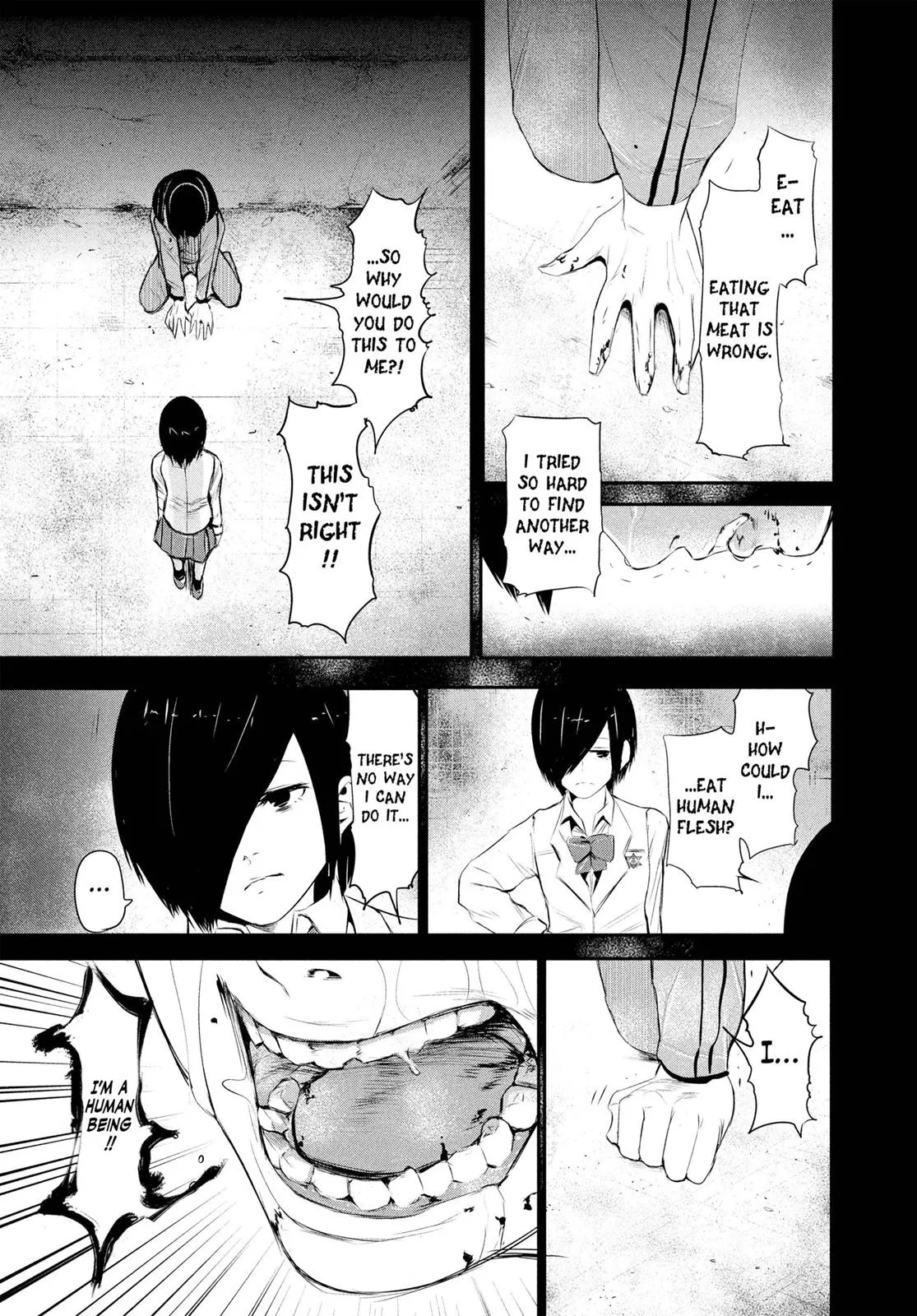 Read Tokyo Ghoul (en) Manga Online