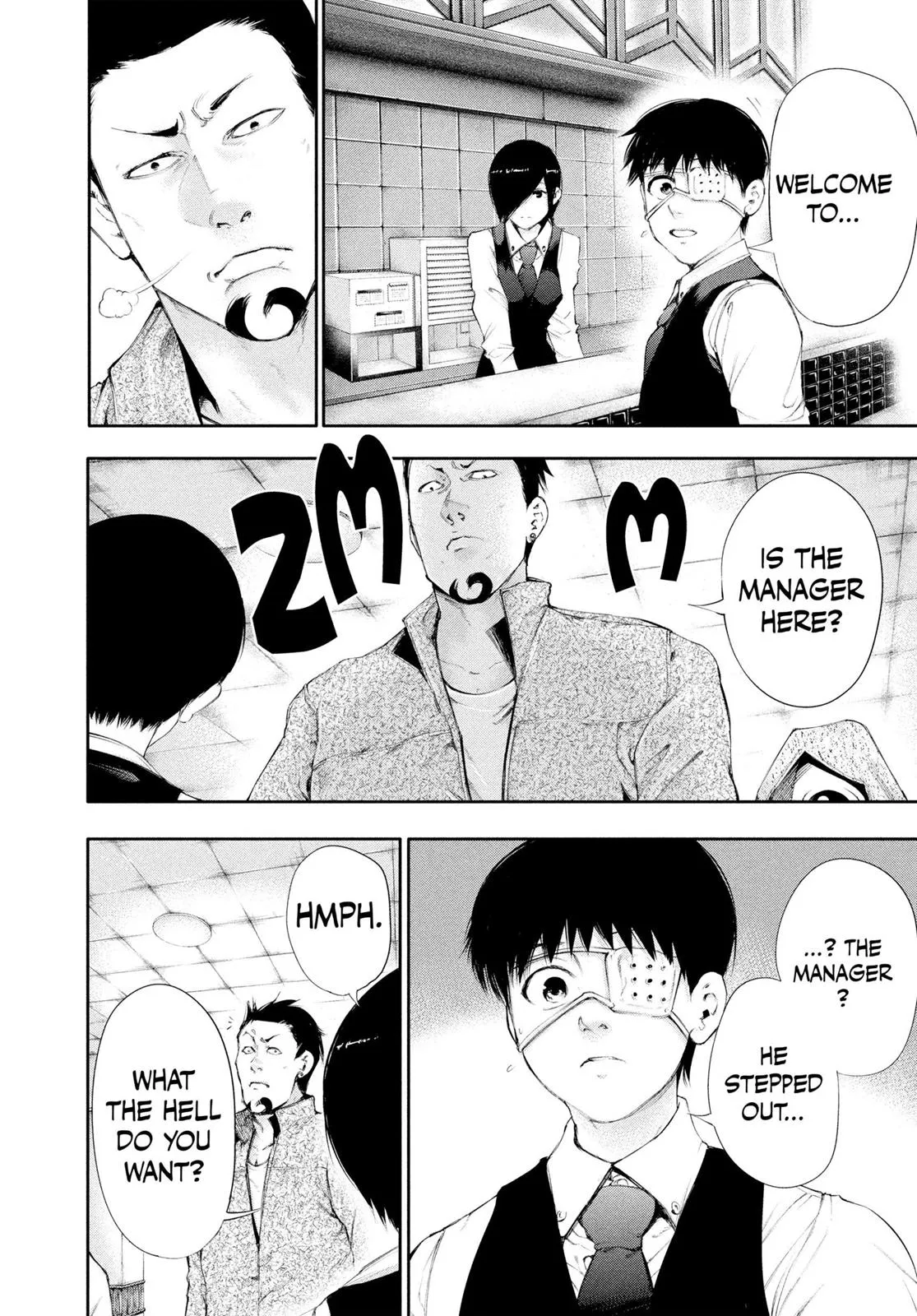 Read Tokyo Ghoul (en) Manga Online