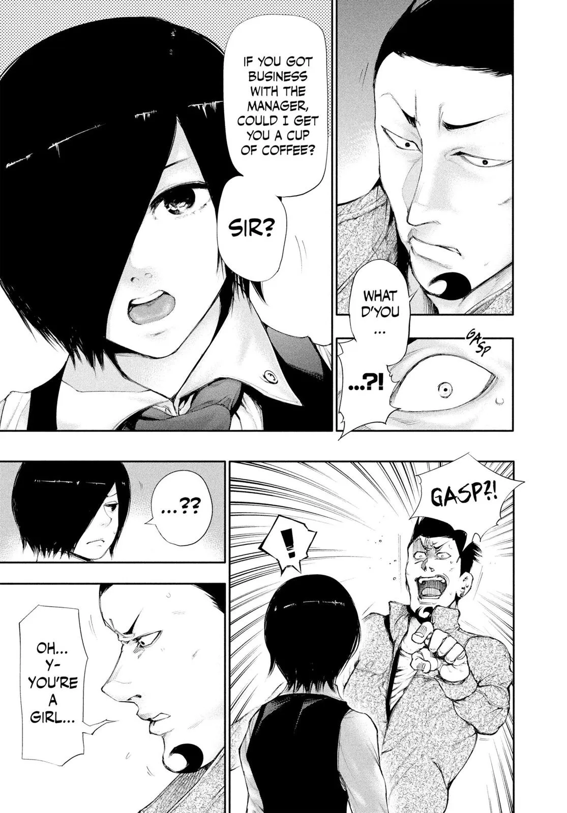 Read Tokyo Ghoul (en) Manga Online