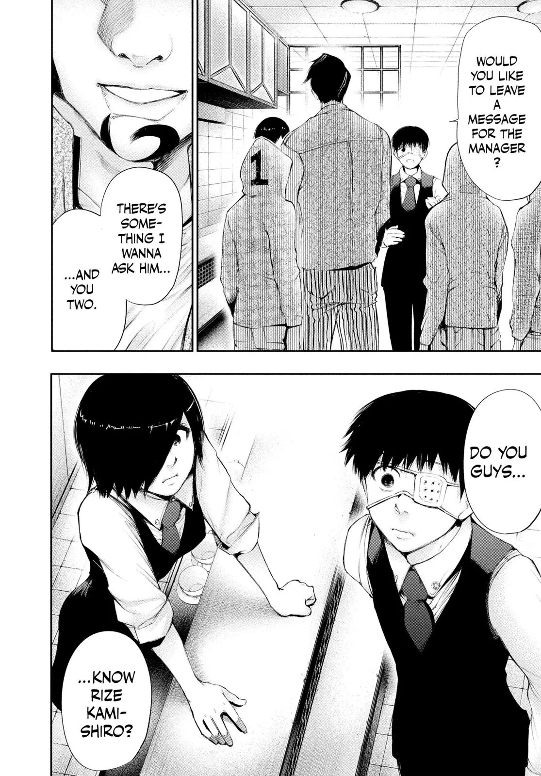 Read Tokyo Ghoul (en) Manga Online