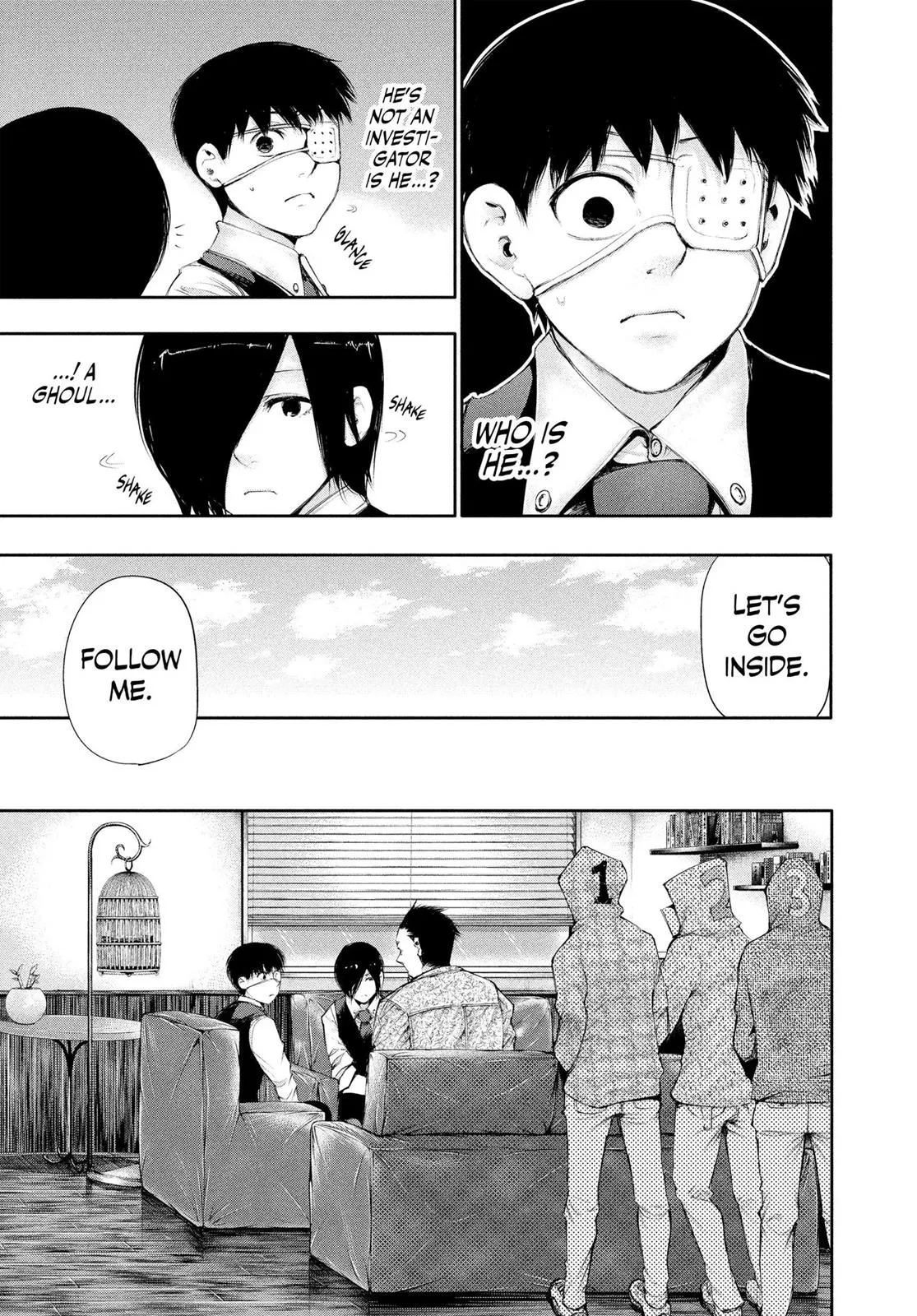 Read Tokyo Ghoul (en) Manga Online