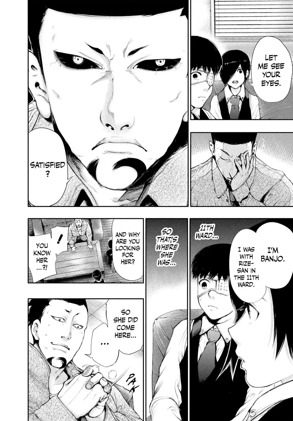 Read Tokyo Ghoul (en) Manga Online