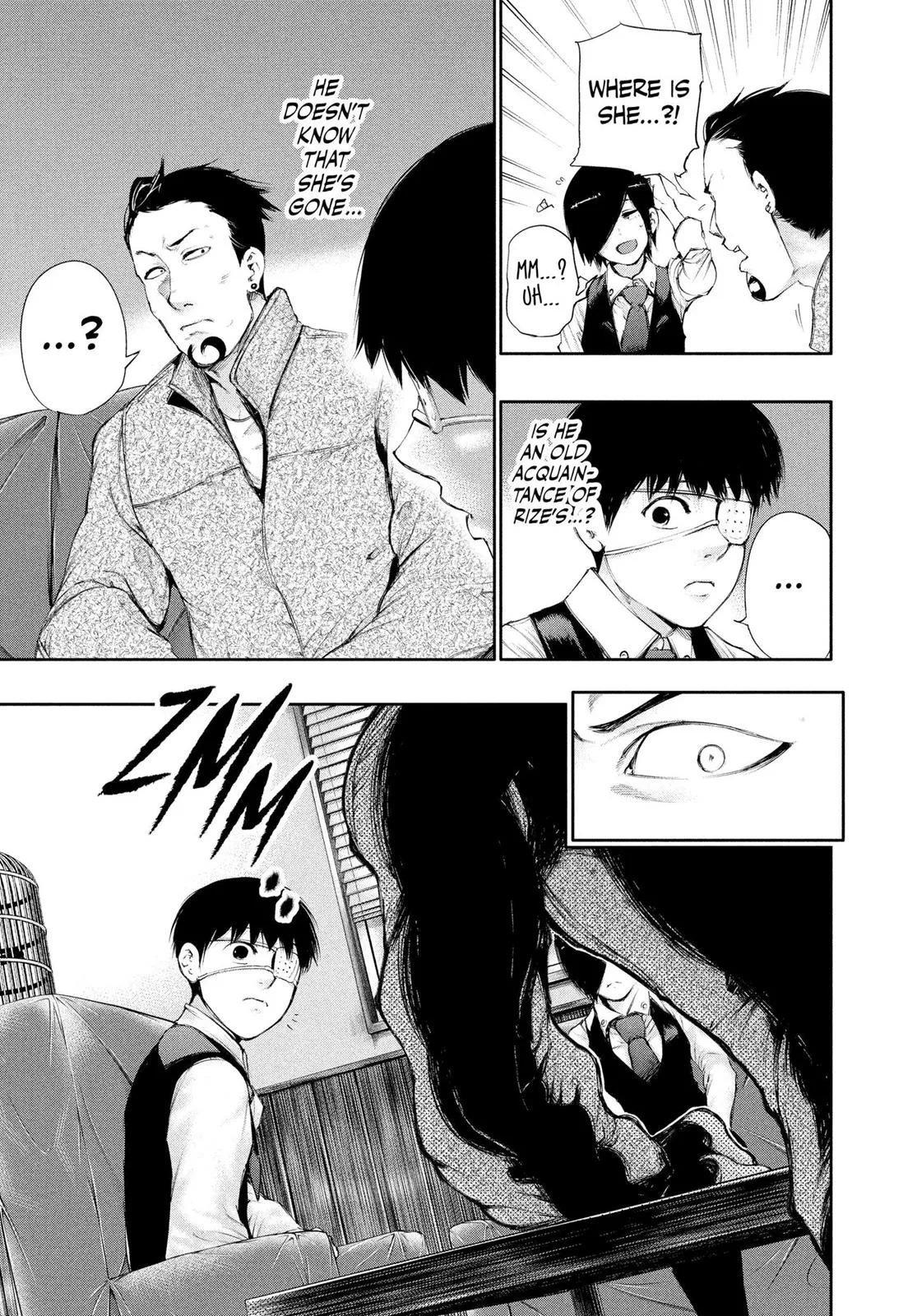 Read Tokyo Ghoul (en) Manga Online