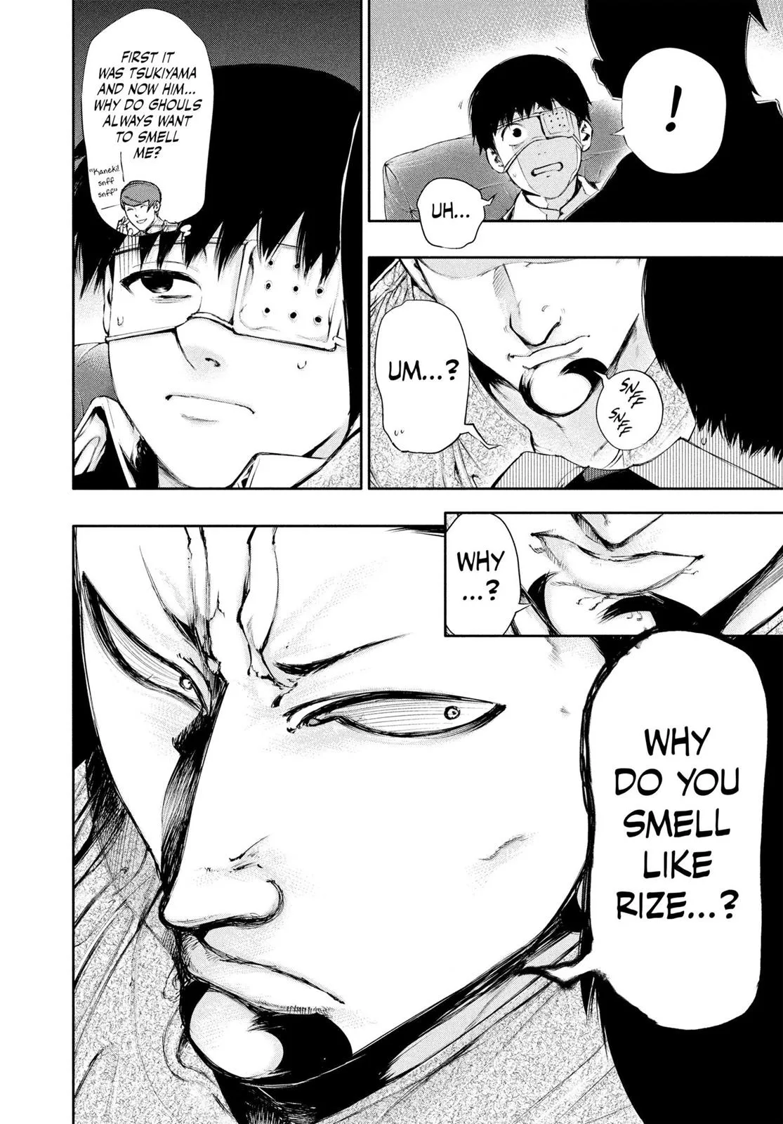 Read Tokyo Ghoul (en) Manga Online