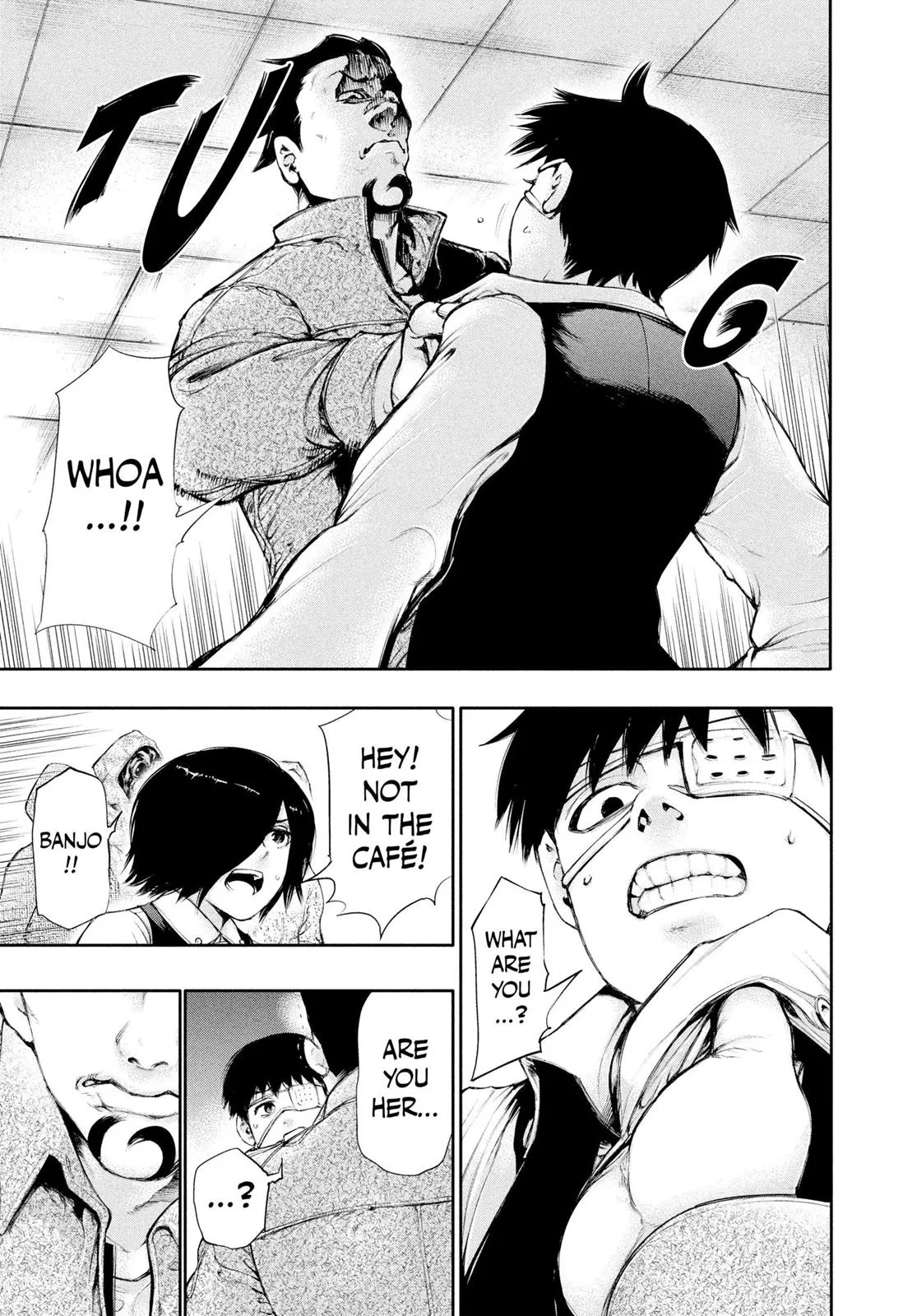 Read Tokyo Ghoul (en) Manga Online