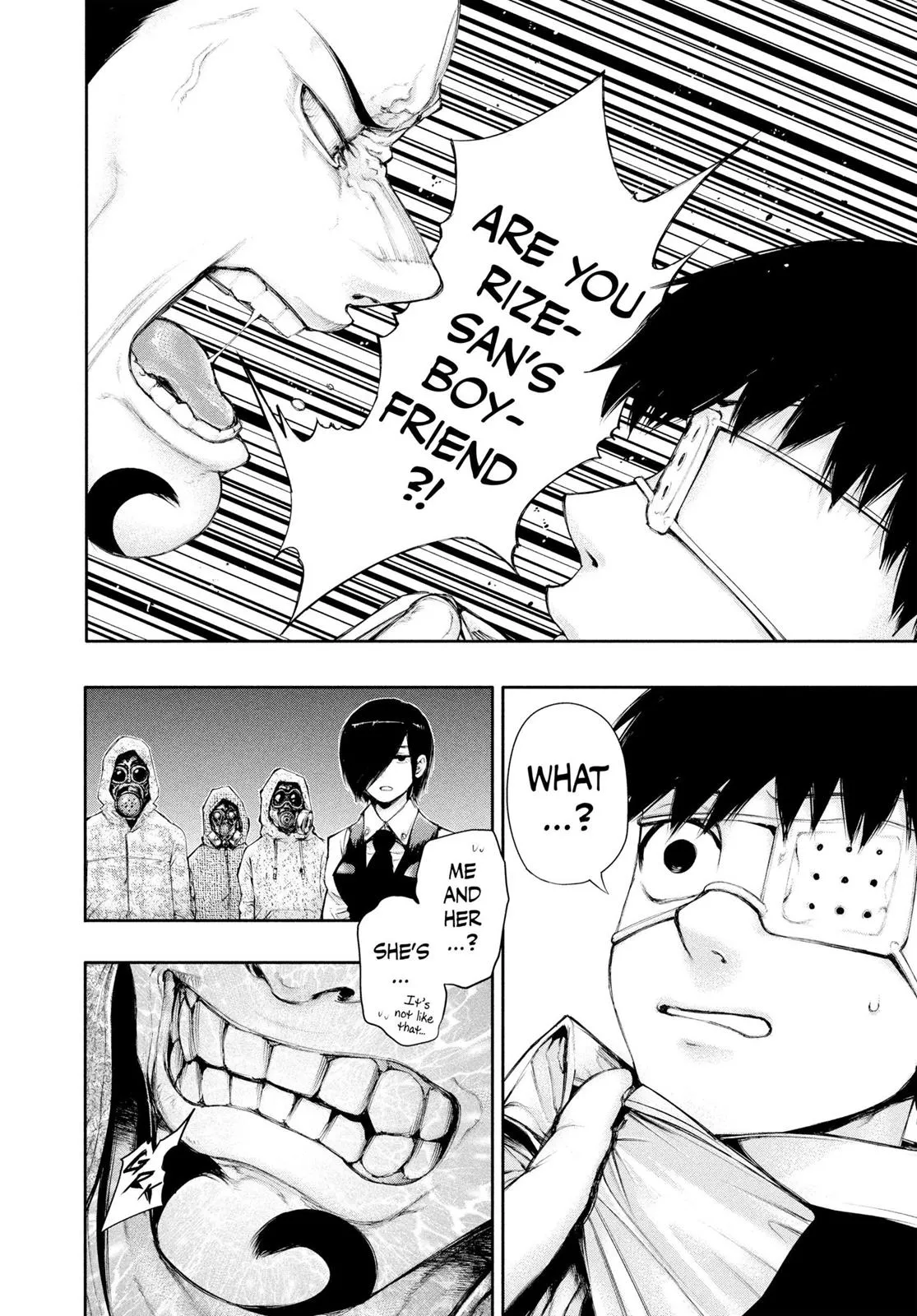 Read Tokyo Ghoul (en) Manga Online