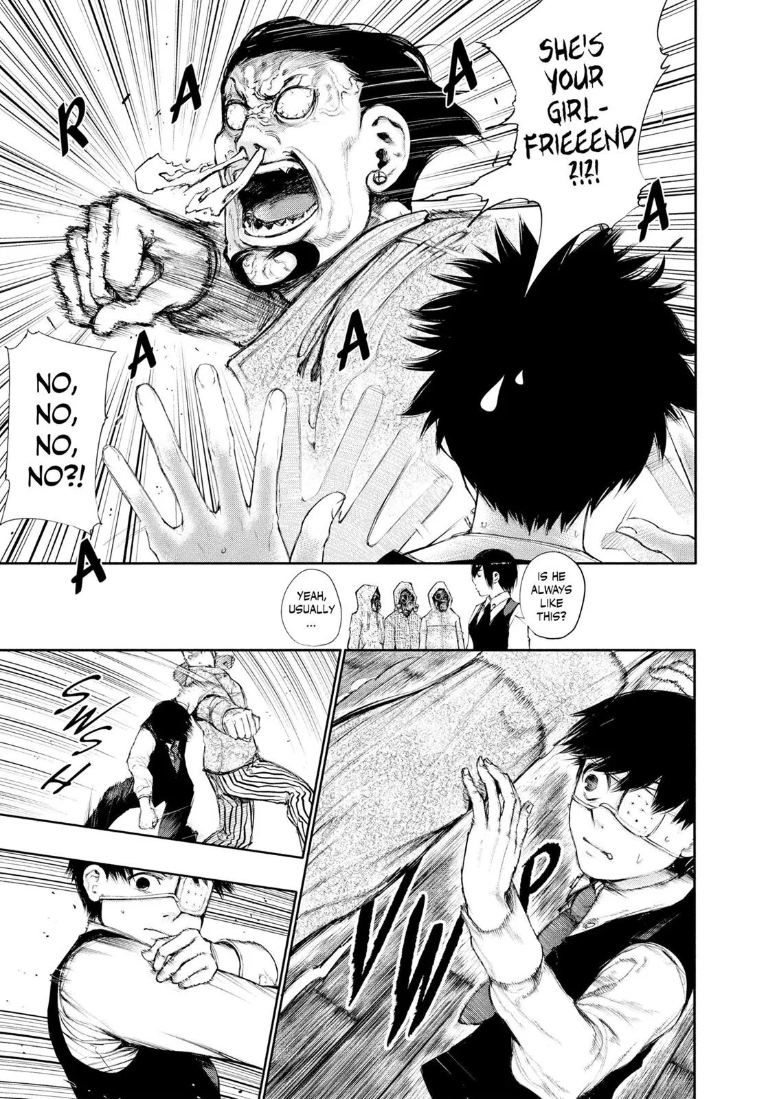 Read Tokyo Ghoul (en) Manga Online