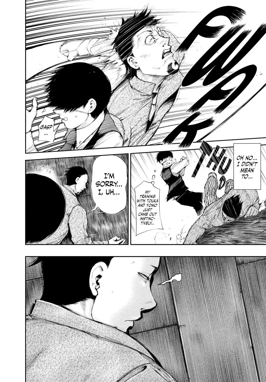 Read Tokyo Ghoul (en) Manga Online