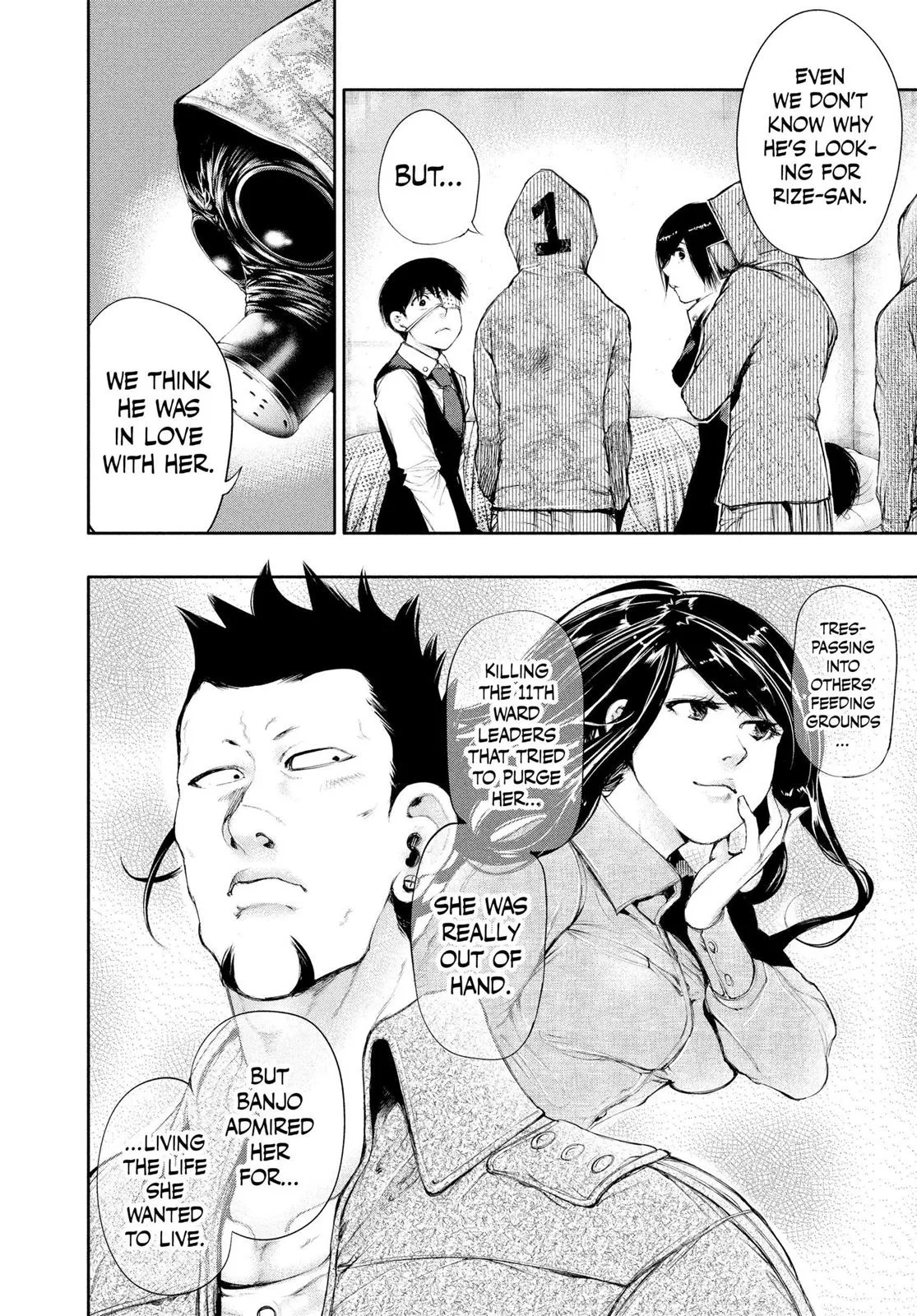 Read Tokyo Ghoul (en) Manga Online