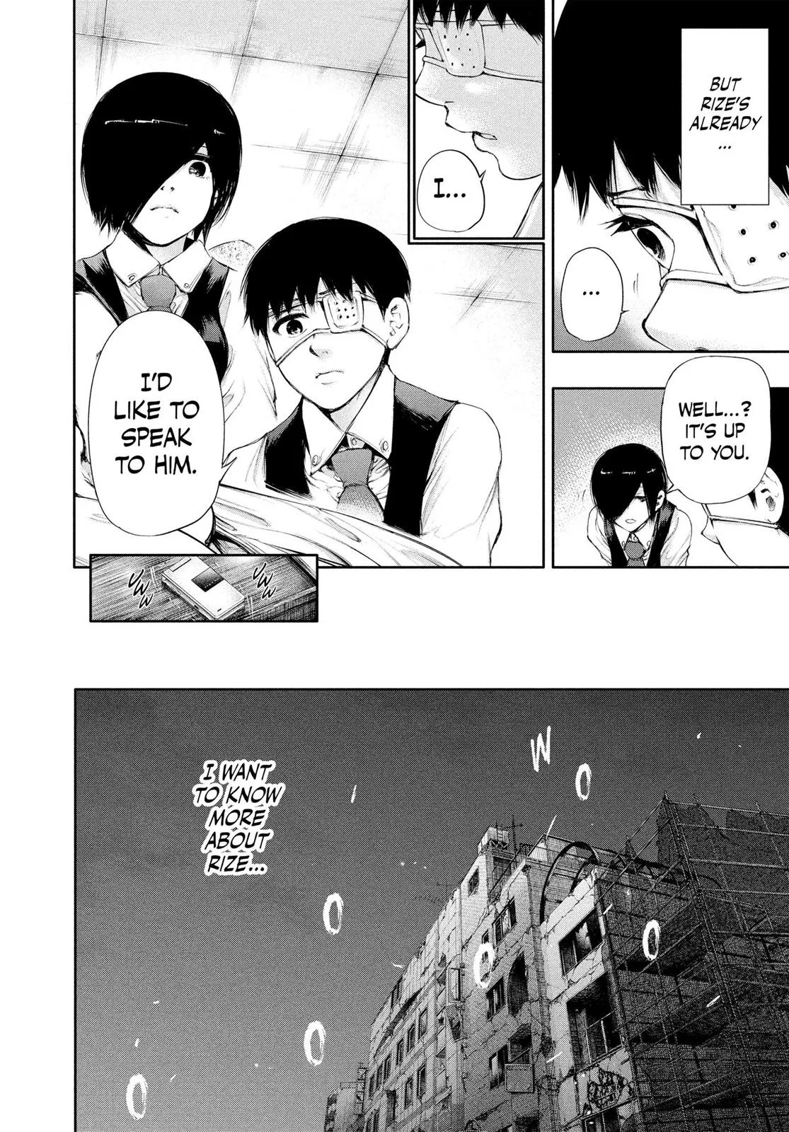 Read Tokyo Ghoul (en) Manga Online