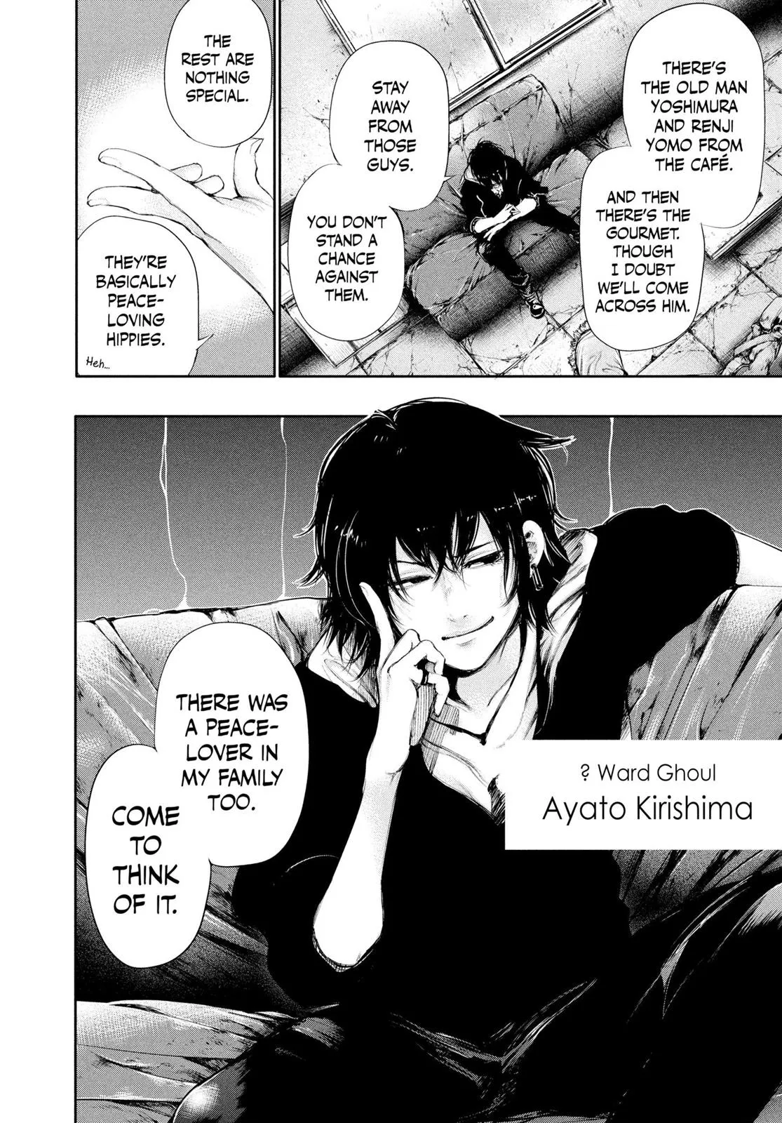 Read Tokyo Ghoul (en) Manga Online