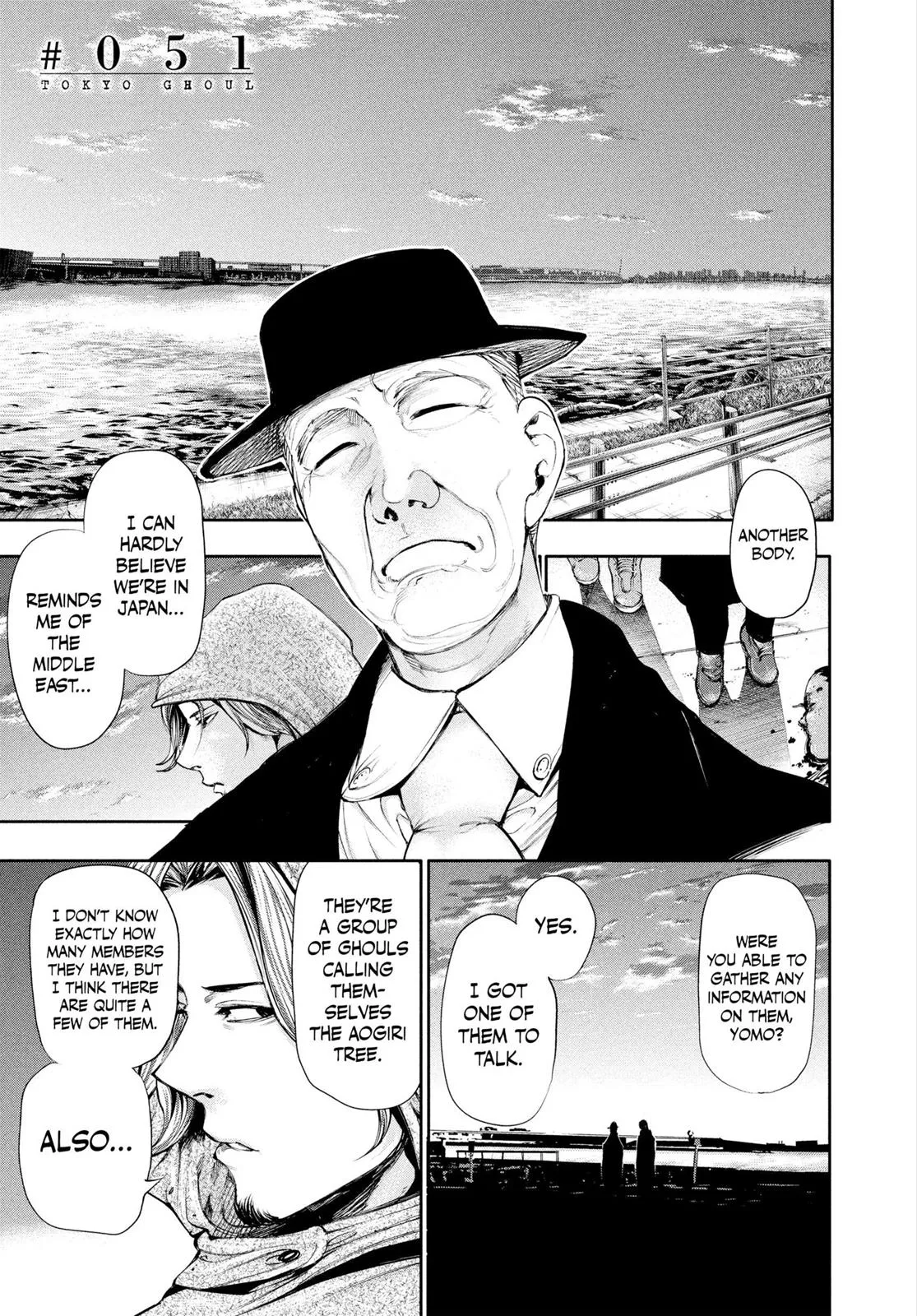 Read Tokyo Ghoul (en) Manga Online