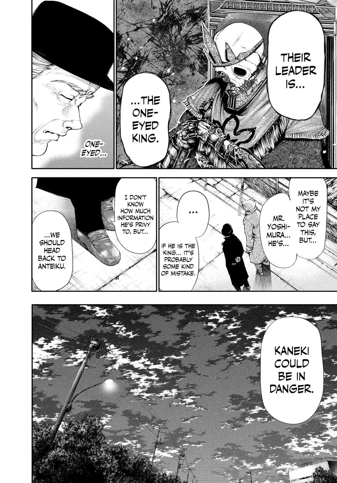 Read Tokyo Ghoul (en) Manga Online