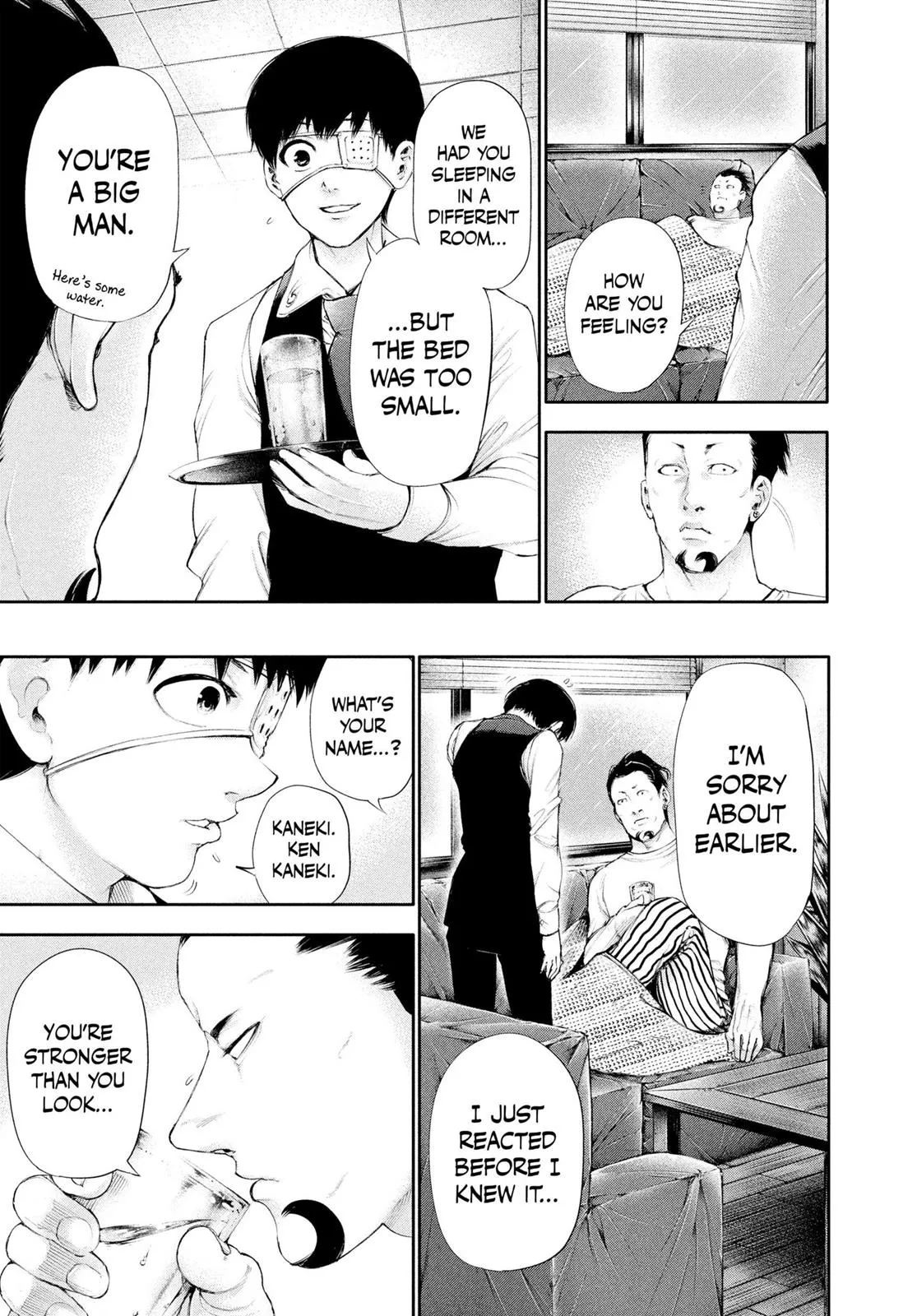 Read Tokyo Ghoul (en) Manga Online