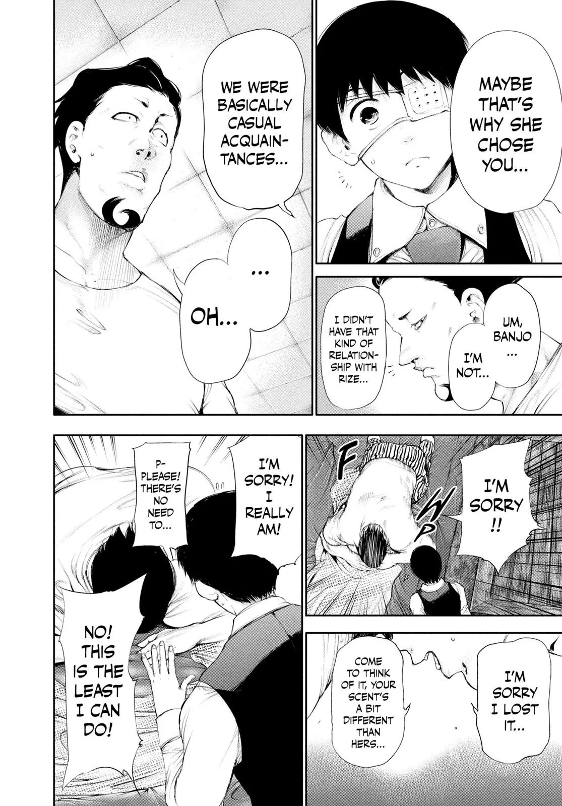 Read Tokyo Ghoul (en) Manga Online