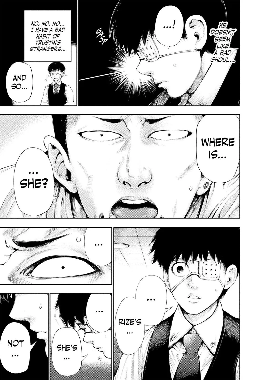 Read Tokyo Ghoul (en) Manga Online