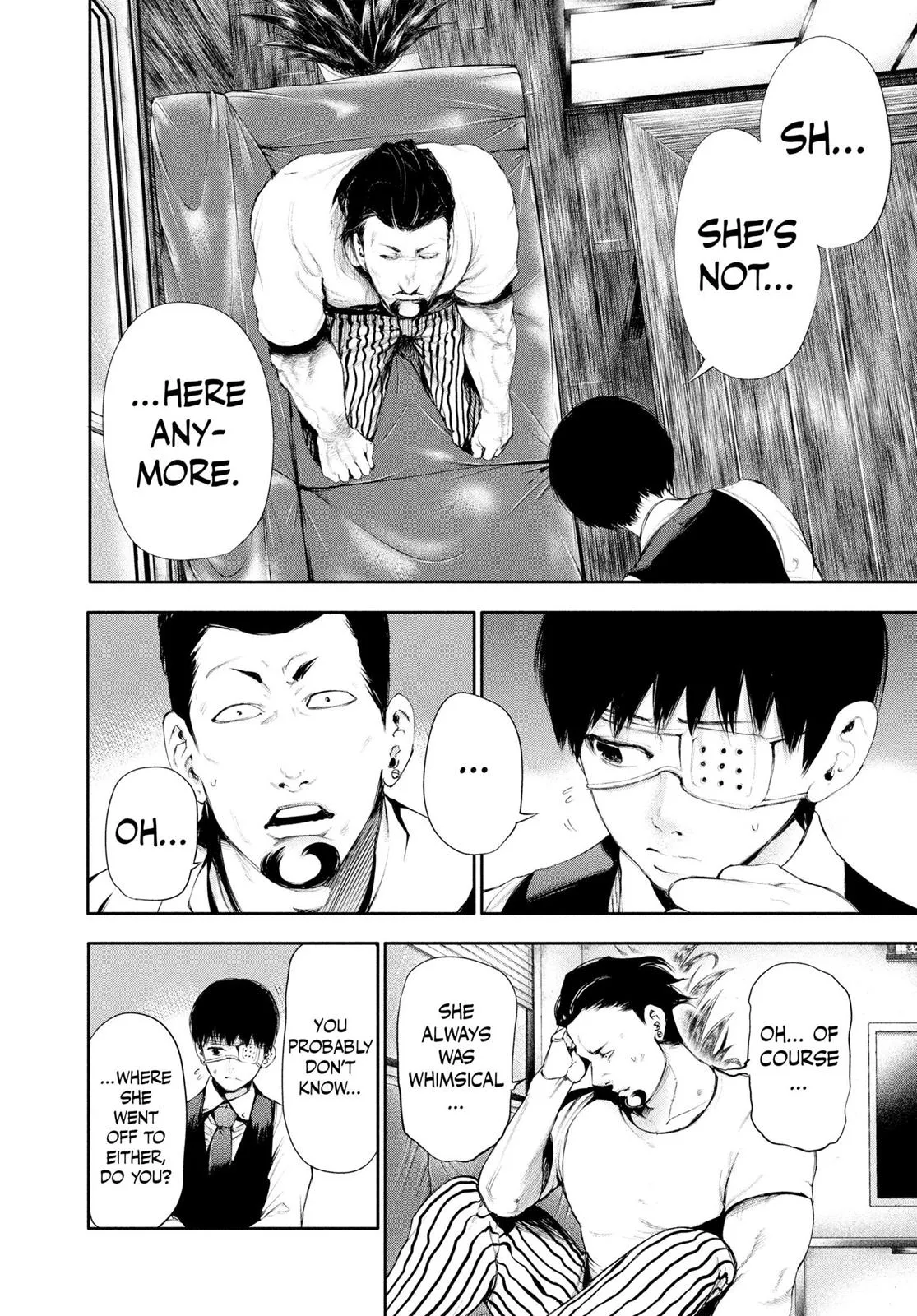 Read Tokyo Ghoul (en) Manga Online