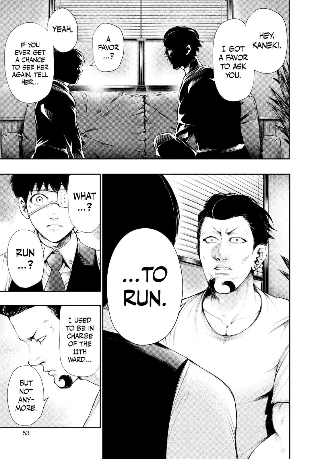 Read Tokyo Ghoul (en) Manga Online